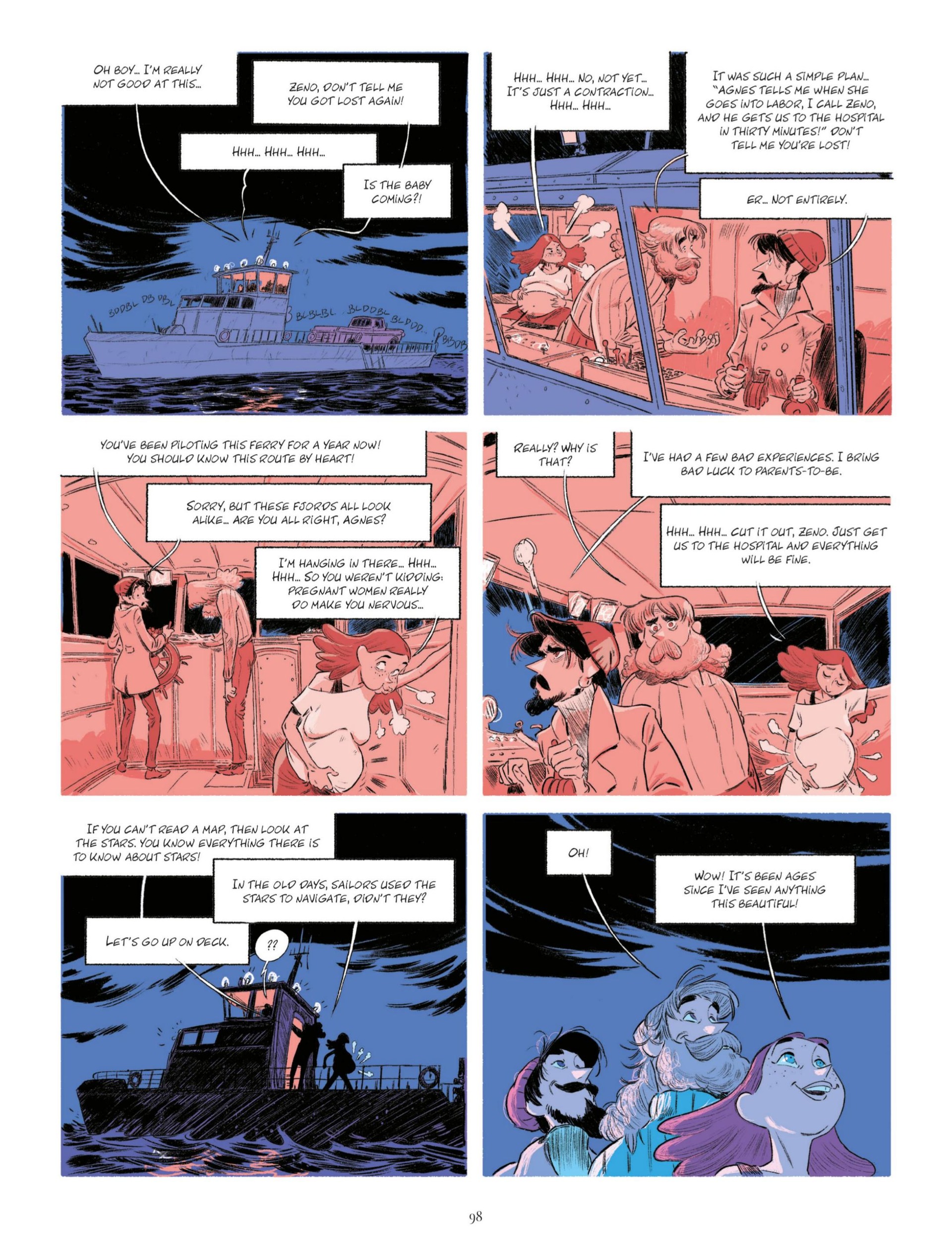 Read online Always Never comic -  Issue # TPB (Part 1) - 98