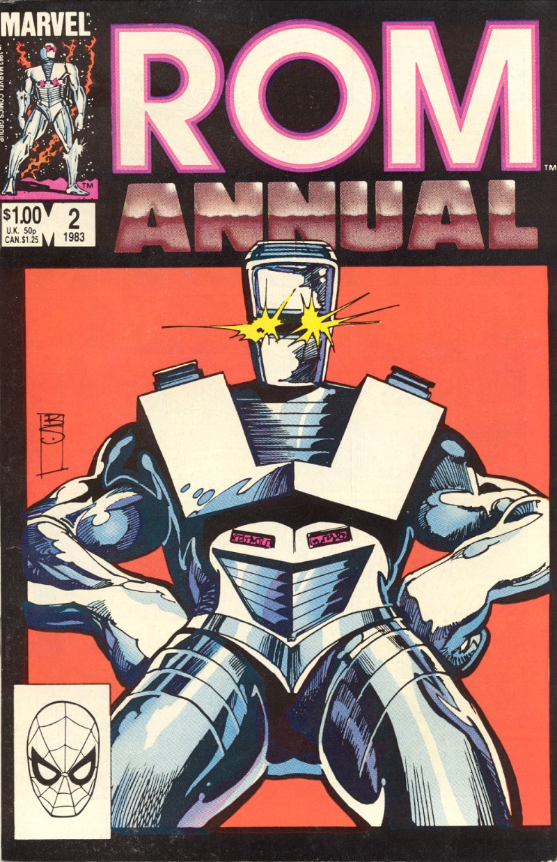 Read online ROM (1979) comic -  Issue # _Annual 2 - 1