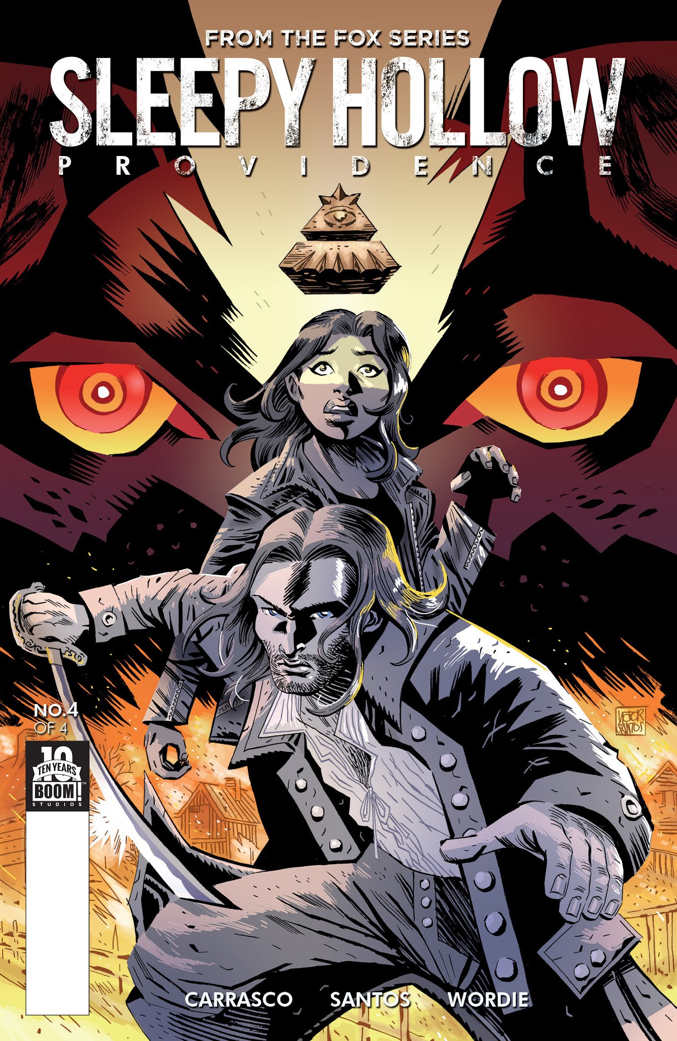 Read online Sleepy Hollow: Providence comic -  Issue #4 - 1