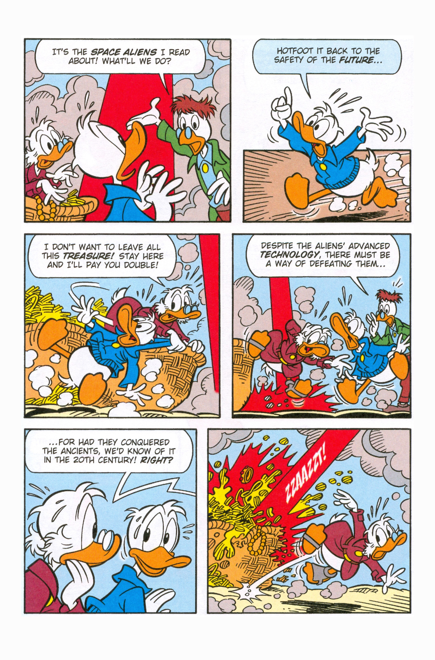 Walt Disney's Donald Duck Adventures (2003) Issue #9 #9 - English 114