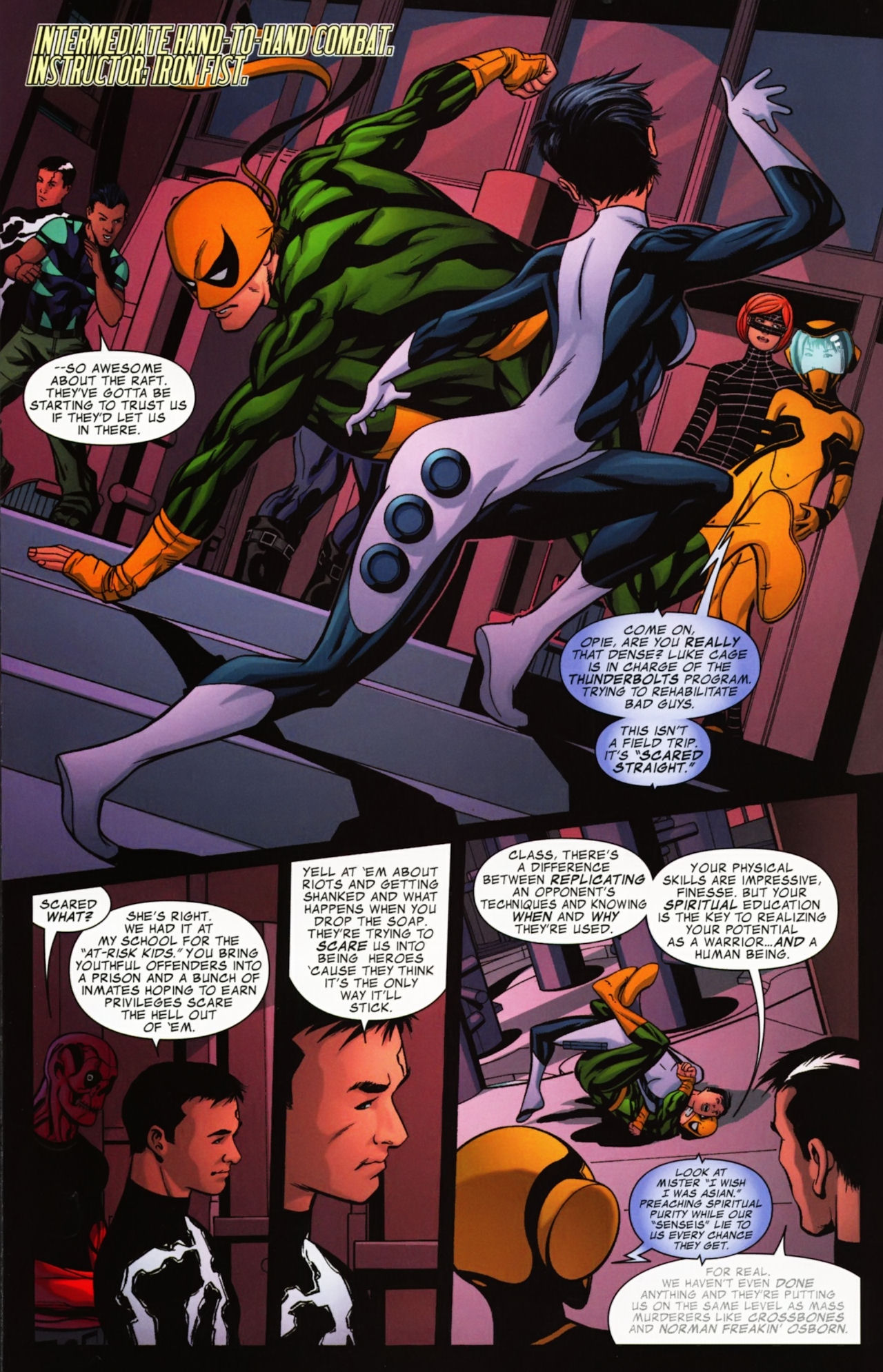 Read online Avengers Academy comic -  Issue #3 - 14