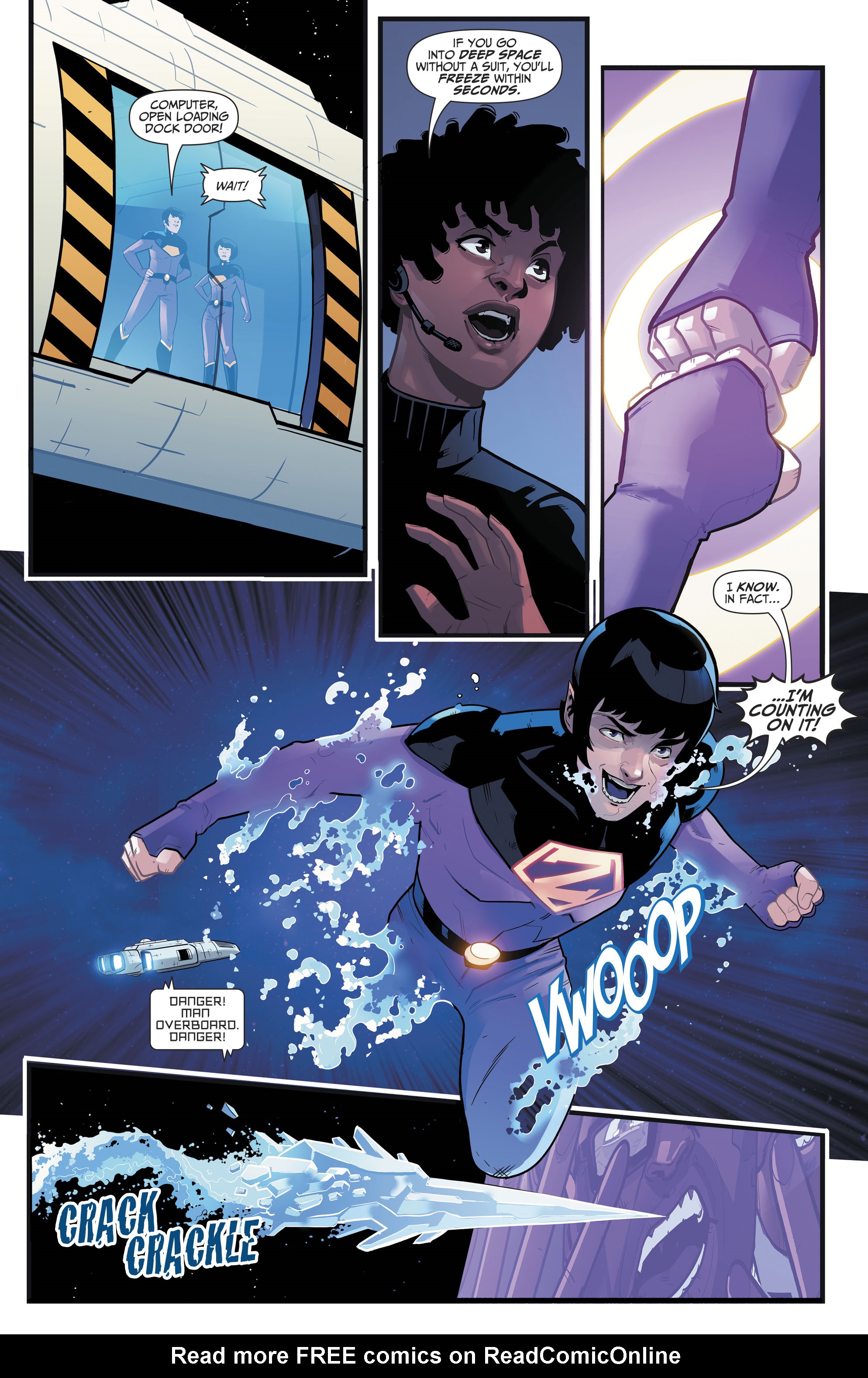 Read online Wonder Twins comic -  Issue #10 - 19