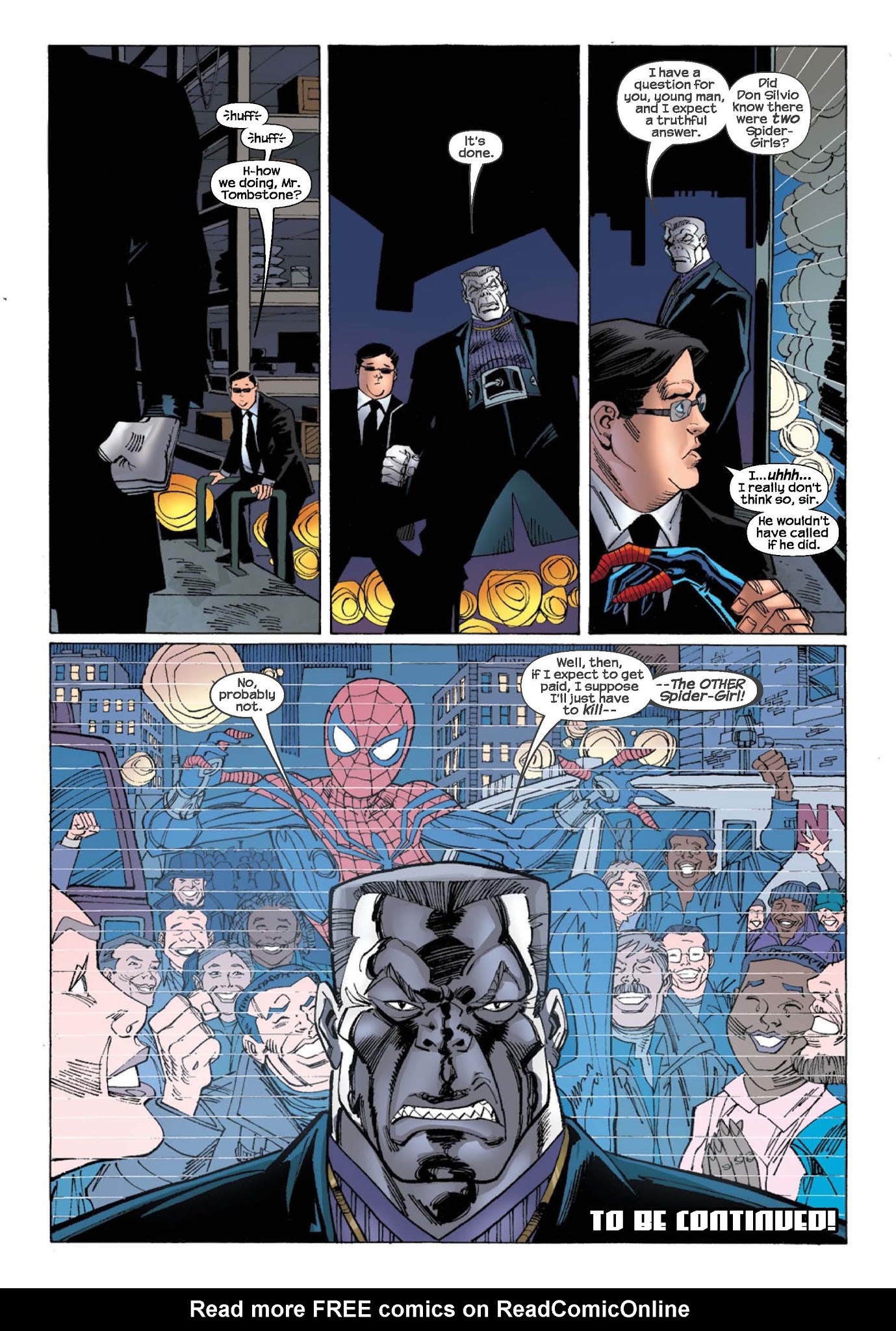 Read online The Spectacular Spider-Girl comic -  Issue #3 - 17