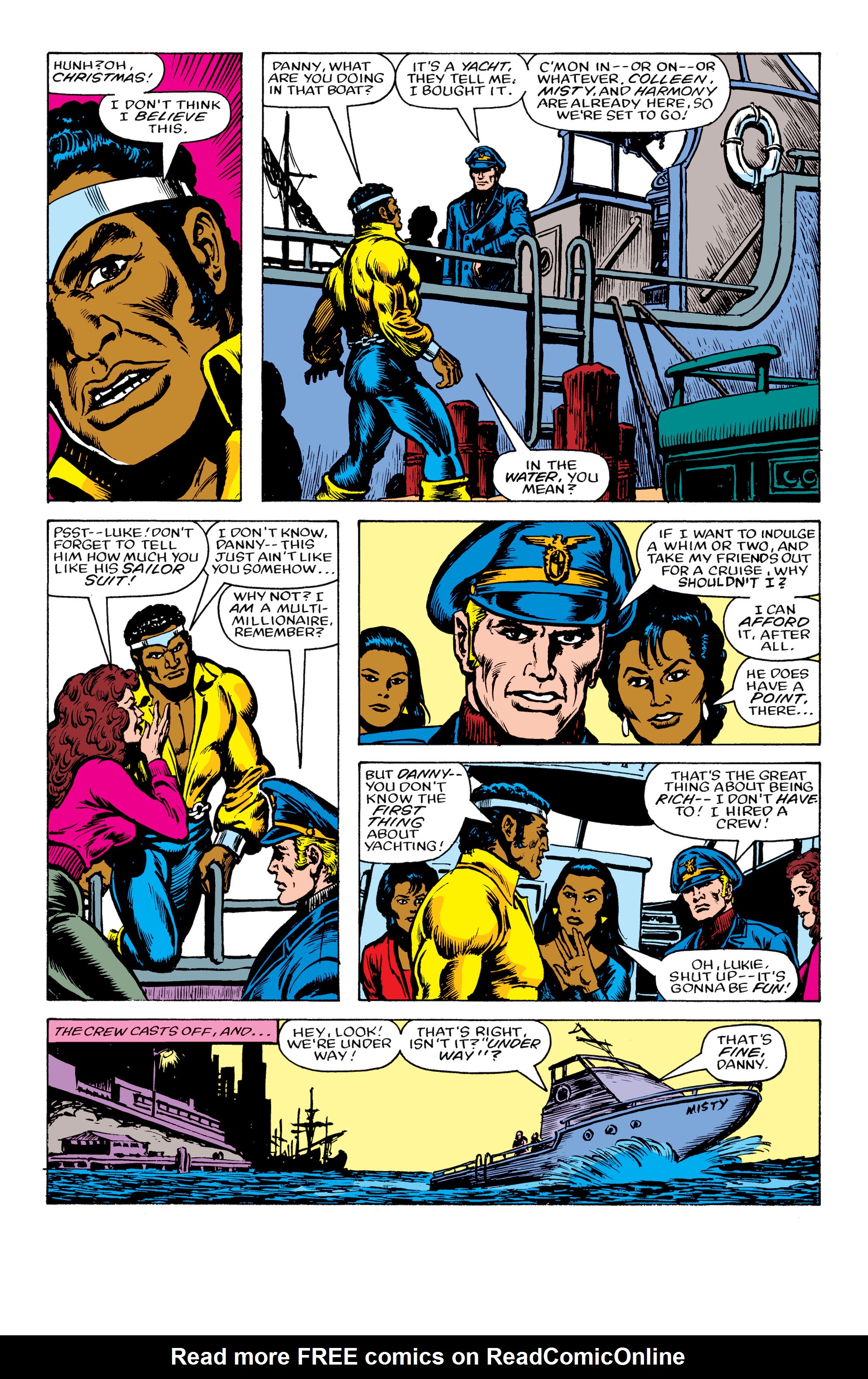 Read online Power Man and Iron Fist (1978) comic -  Issue # _TPB 3 (Part 2) - 26