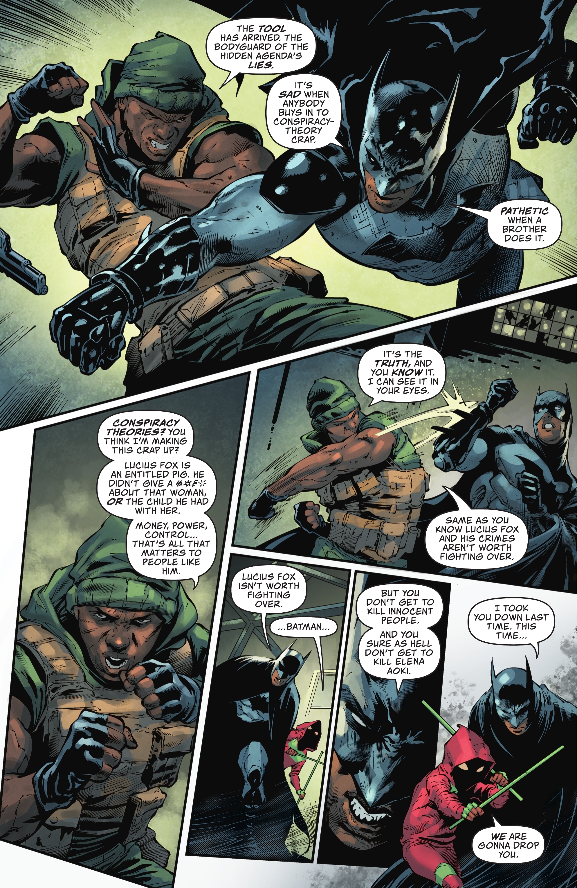 Read online I Am Batman comic -  Issue #17 - 20