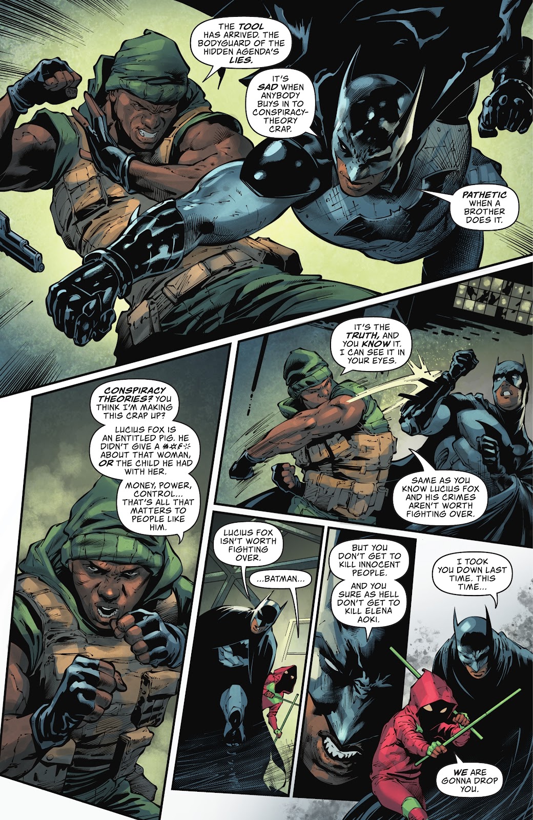 I Am Batman issue 17 - Page 20