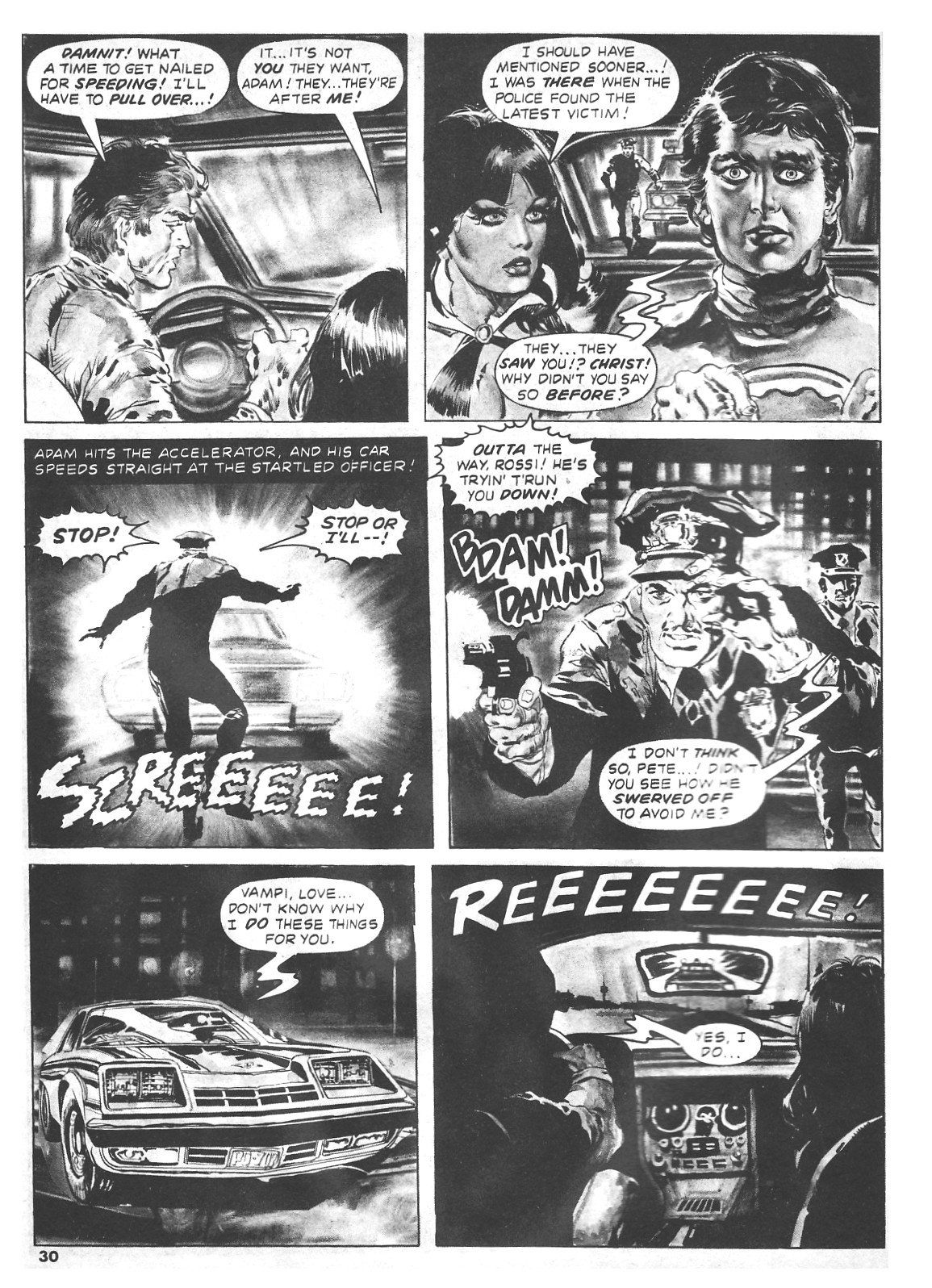 Read online Vampirella (1969) comic -  Issue #73 - 30