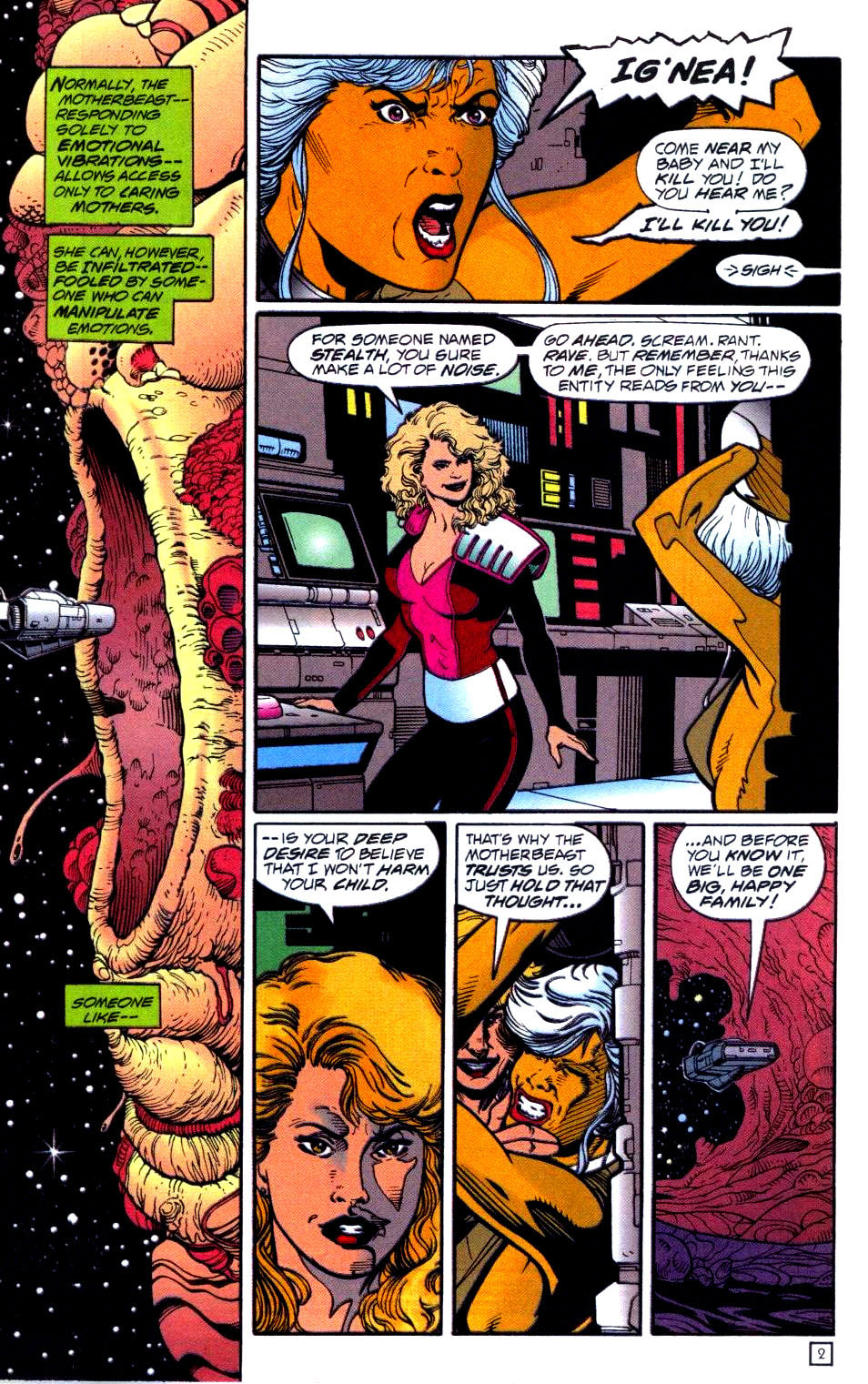 Read online L.E.G.I.O.N. comic -  Issue #49 - 3