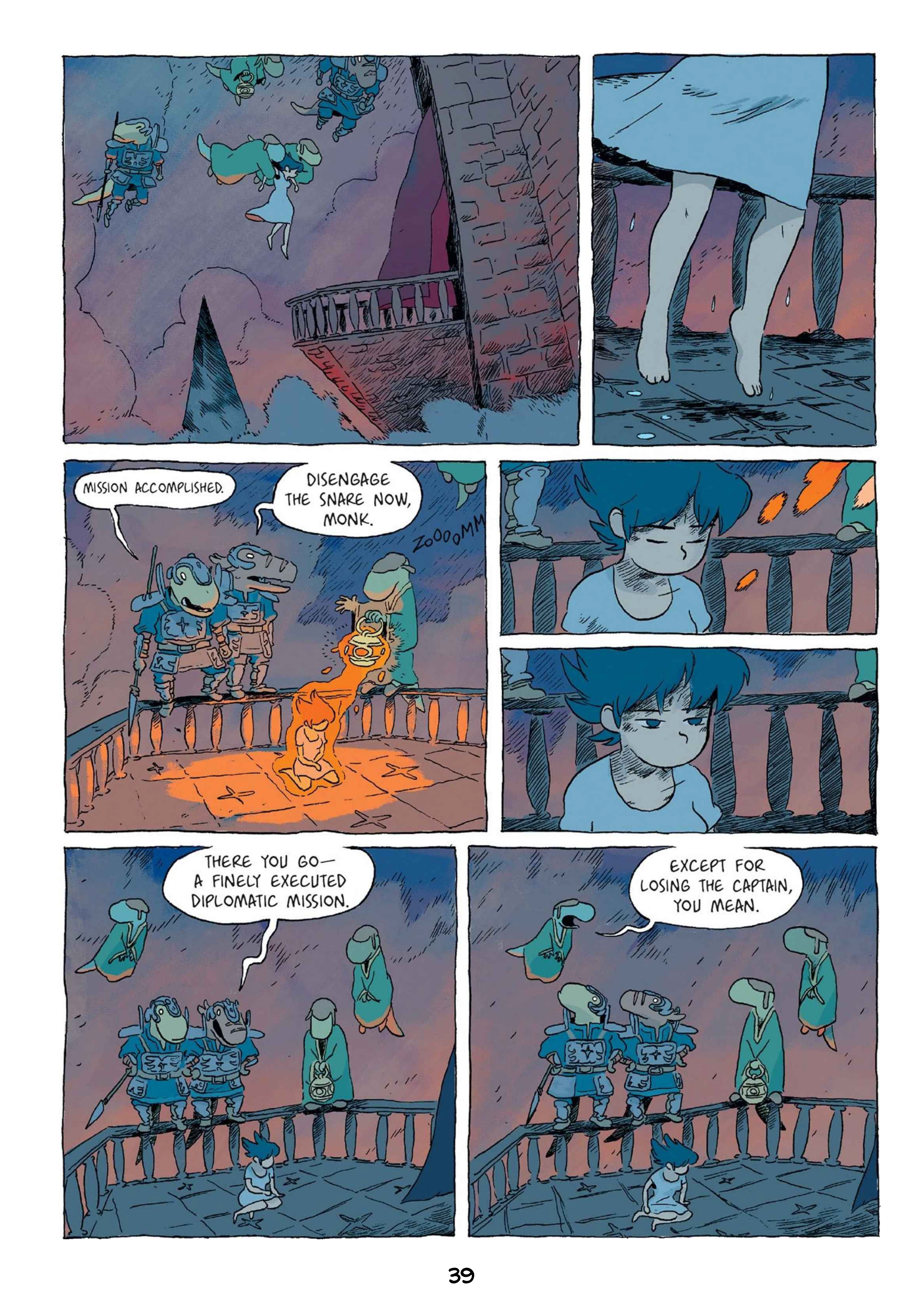 Read online Kairos (2020) comic -  Issue # TPB (Part 1) - 42