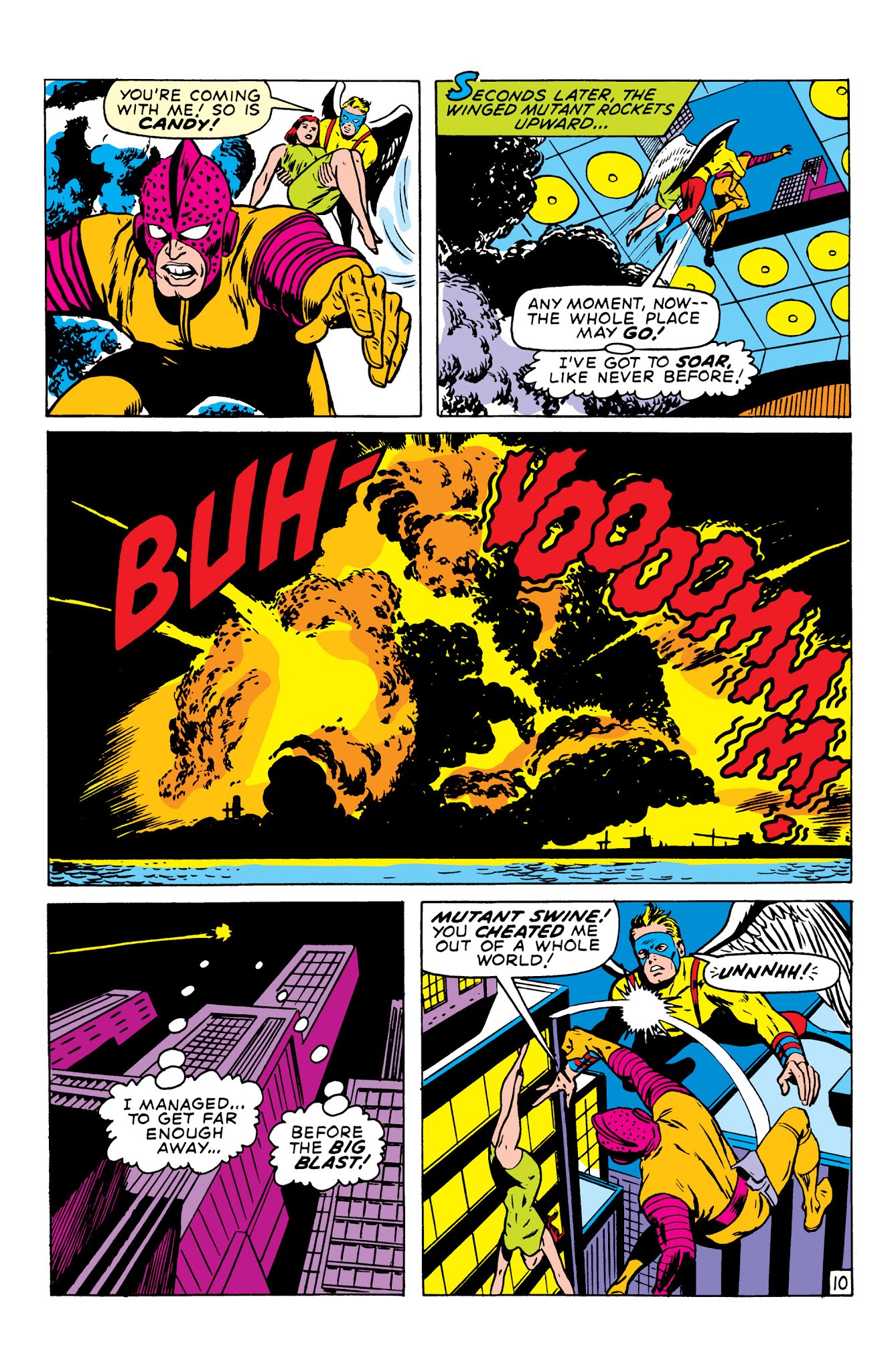 Read online Marvel Masterworks: The X-Men comic -  Issue # TPB 5 (Part 3) - 88