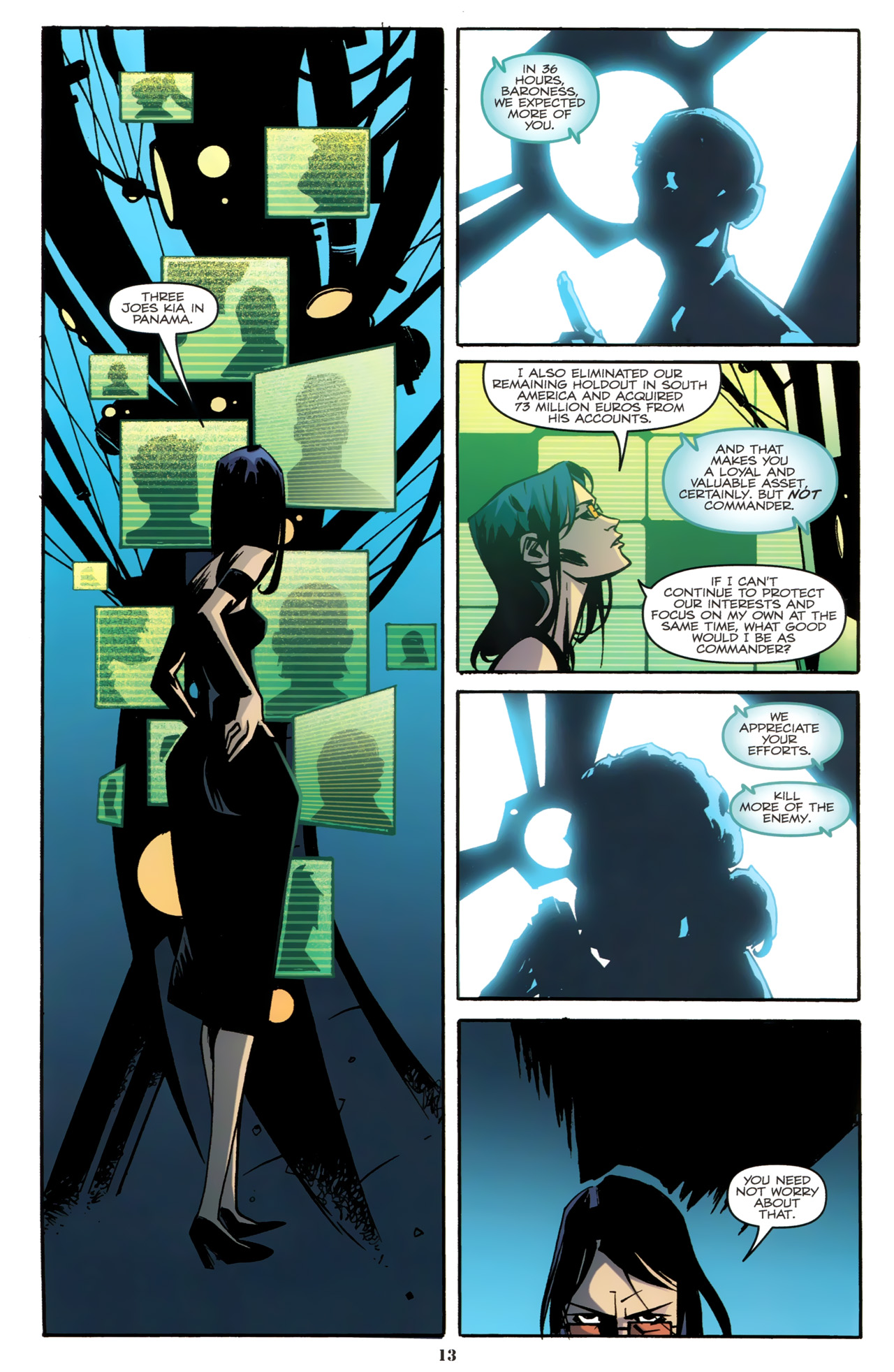 G.I. Joe Cobra (2011) Issue #1 #1 - English 18
