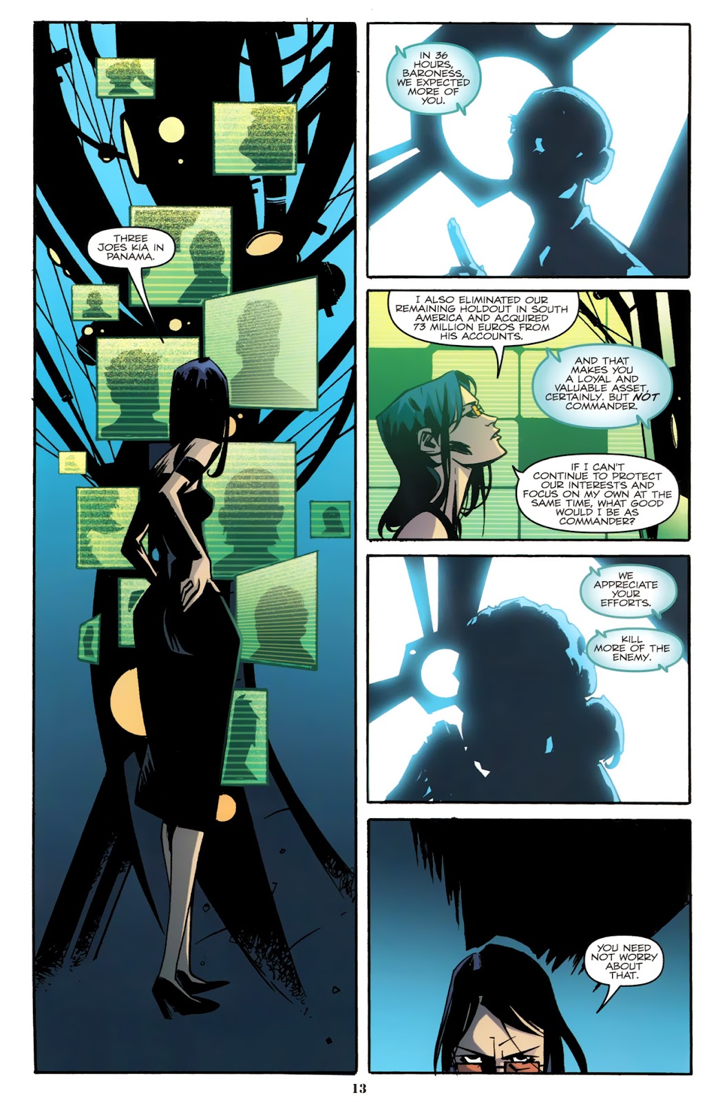 G.I. Joe Cobra (2011) issue 1 - Page 18