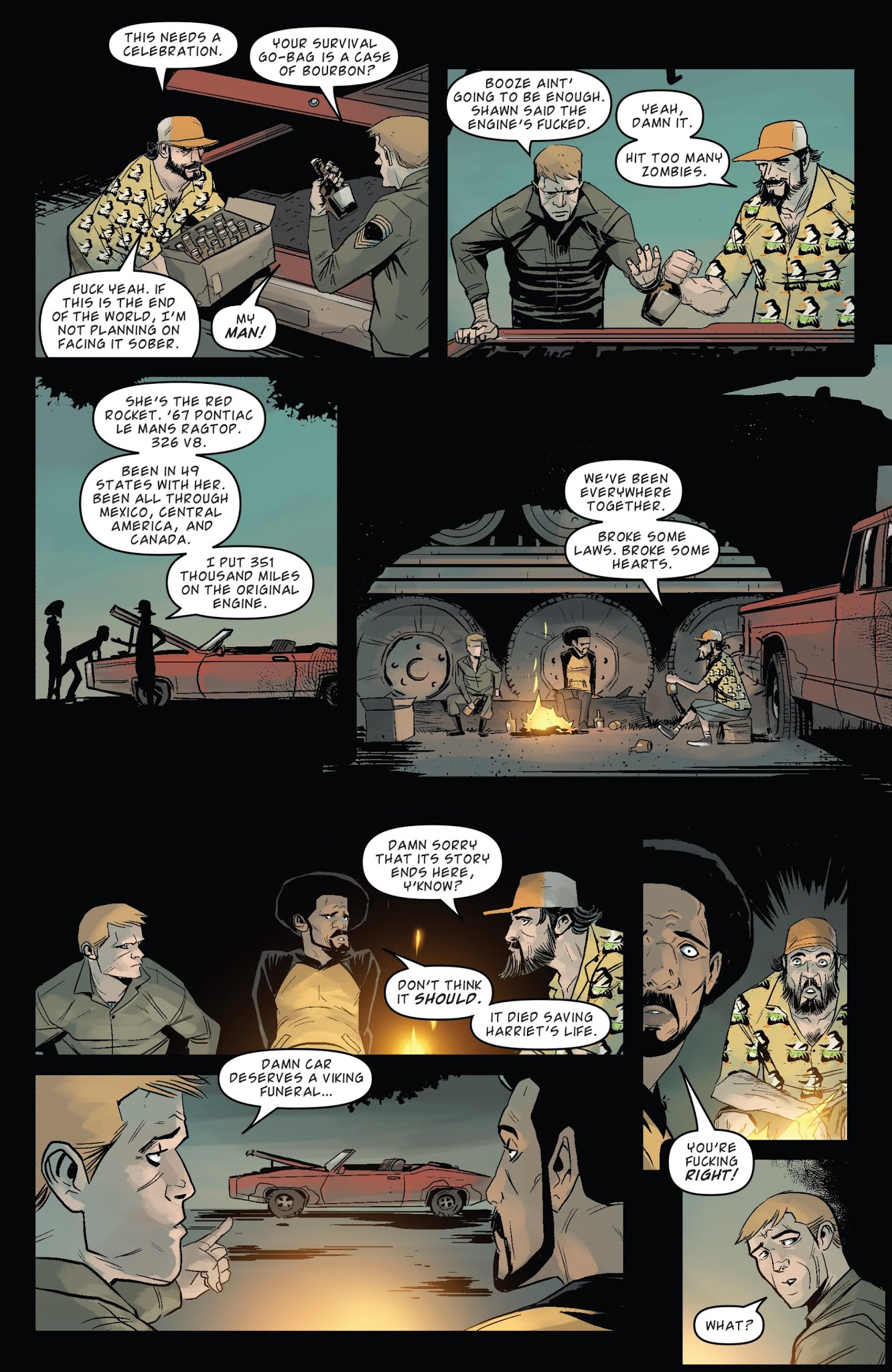 Read online Road of the Dead: Highway To Hell comic -  Issue #2 - 19