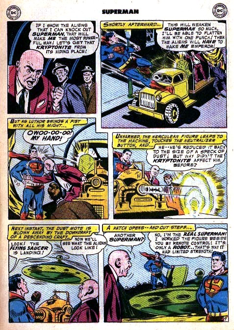 Read online Superman (1939) comic -  Issue #110 - 24