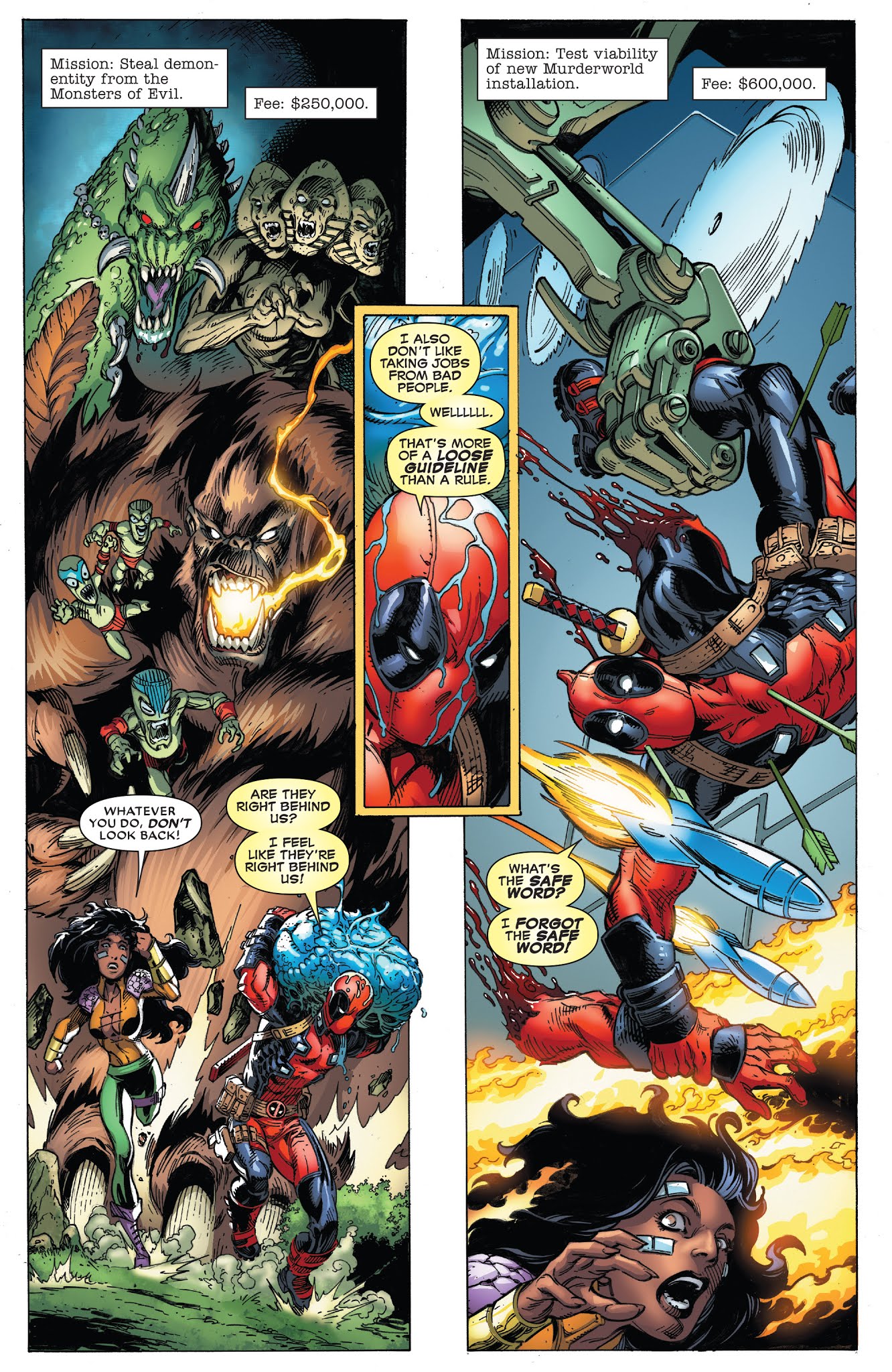 Read online Deadpool: Assassin comic -  Issue #4 - 9
