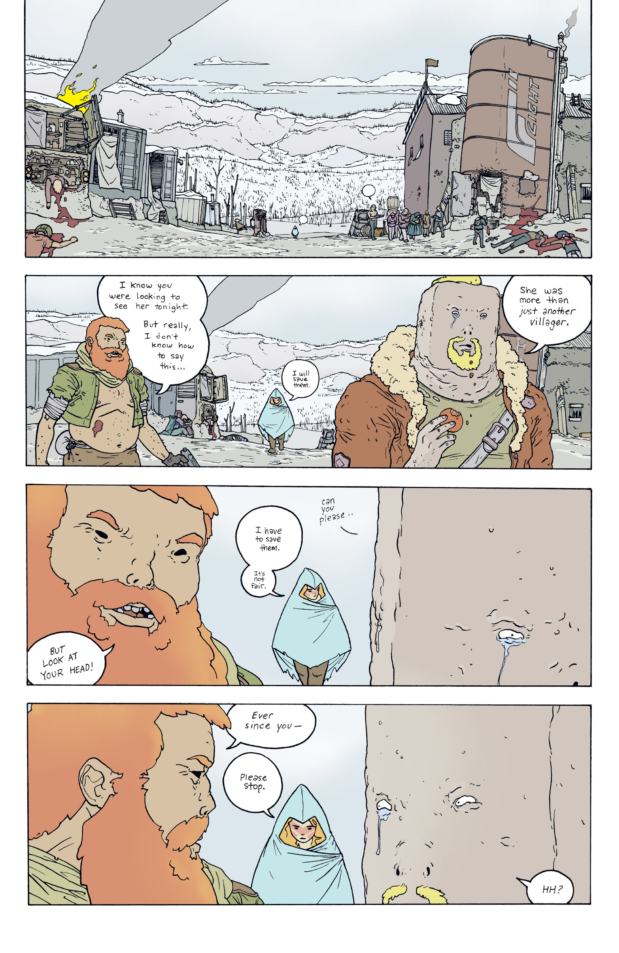 Read online Motro comic -  Issue #1 - 7