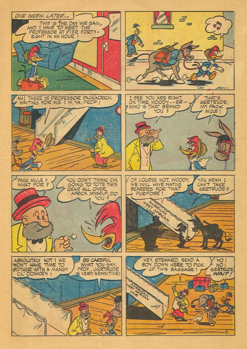 Read online Four Color Comics comic -  Issue #232 - 15