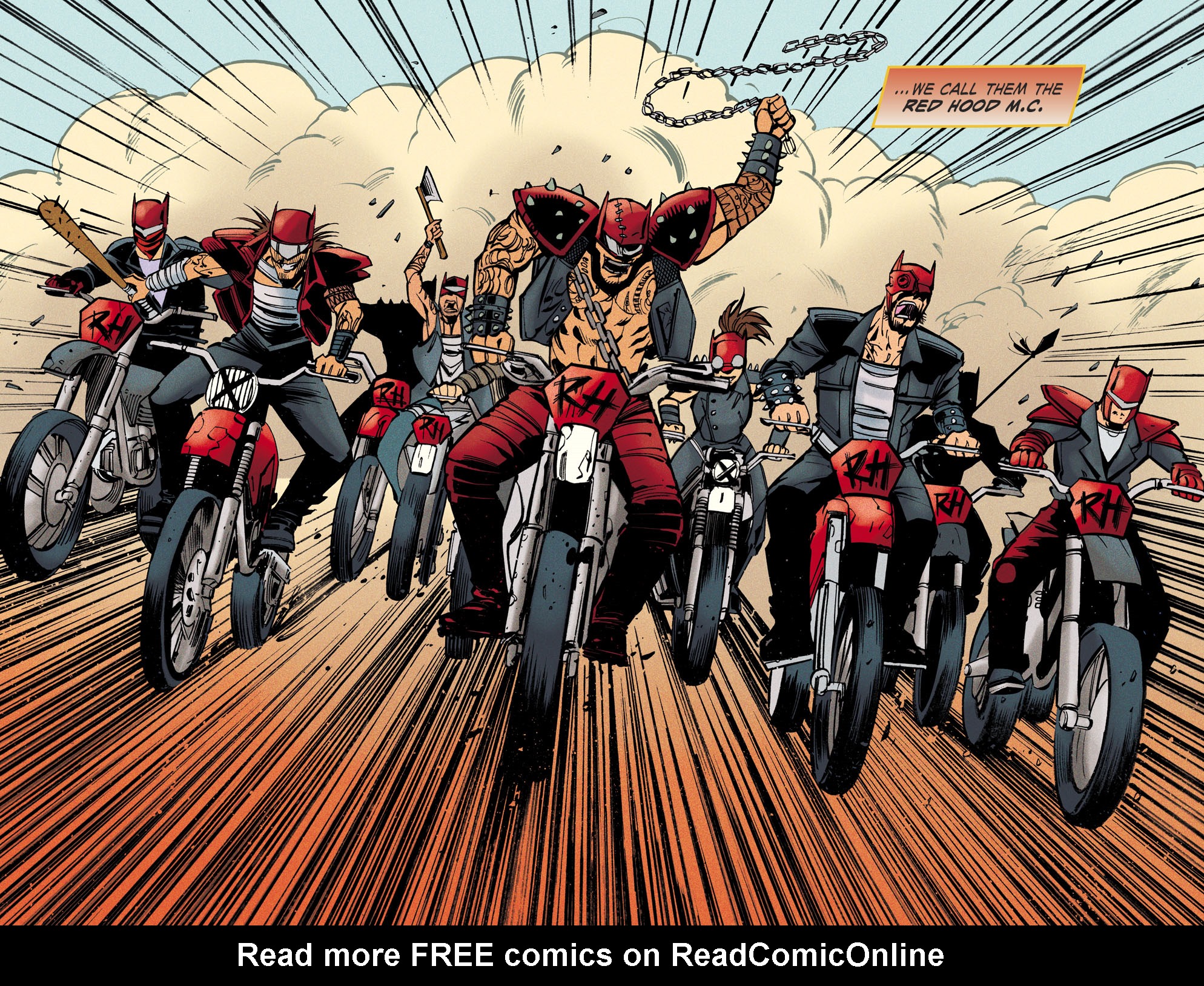 Read online Gotham City Garage comic -  Issue #3 - 10