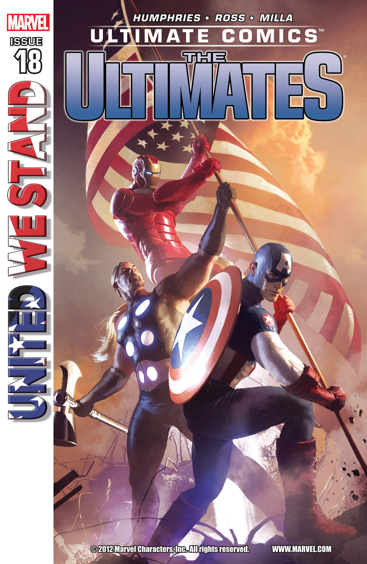 Read online Ultimate Comics Ultimates comic -  Issue #18 - 1