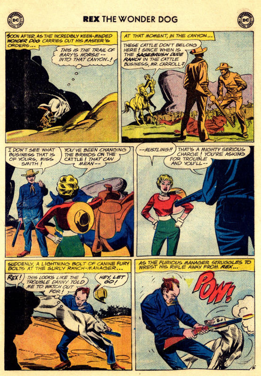 Read online The Adventures of Rex the Wonder Dog comic -  Issue #46 - 29