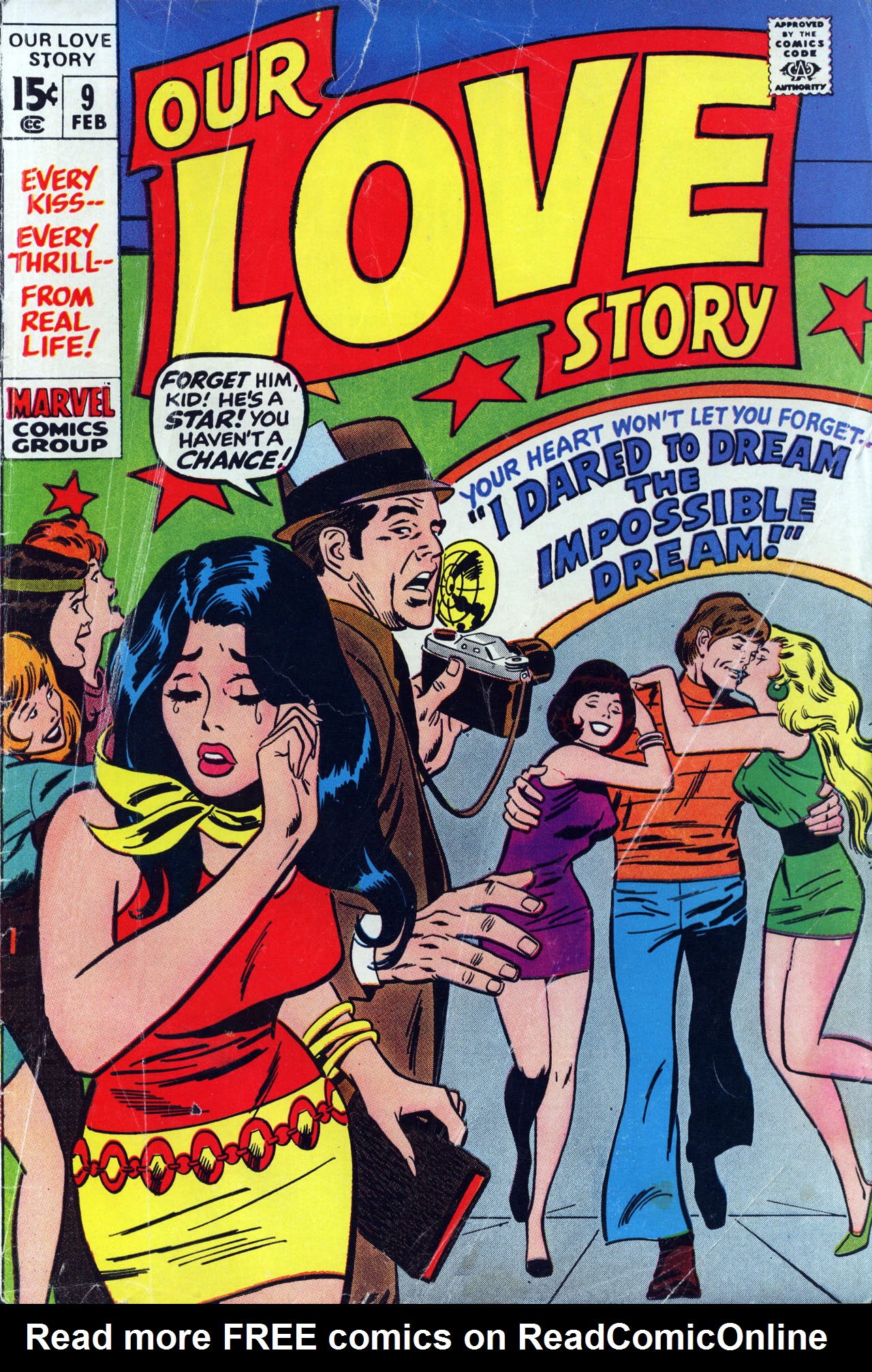 Read online Our Love Story comic -  Issue #9 - 1