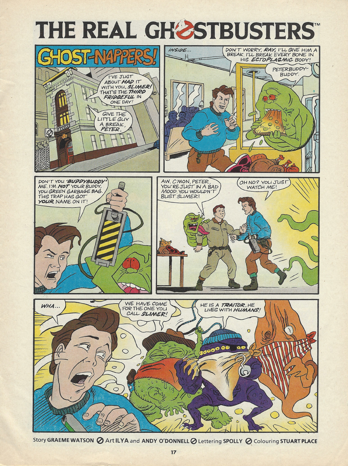 Read online The Real Ghostbusters comic -  Issue #48 - 17