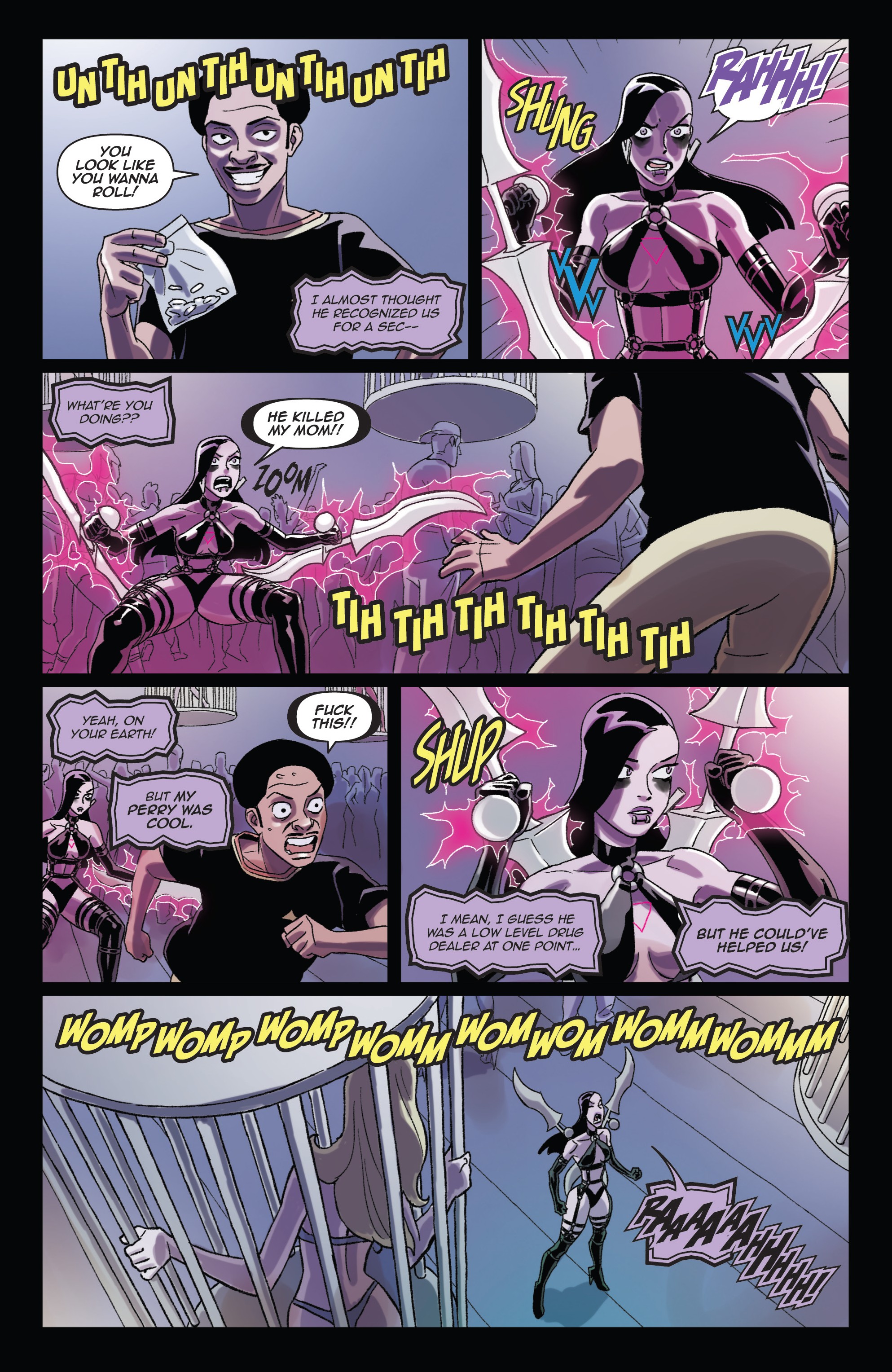 Read online Vampblade Season 4 comic -  Issue #2 - 12