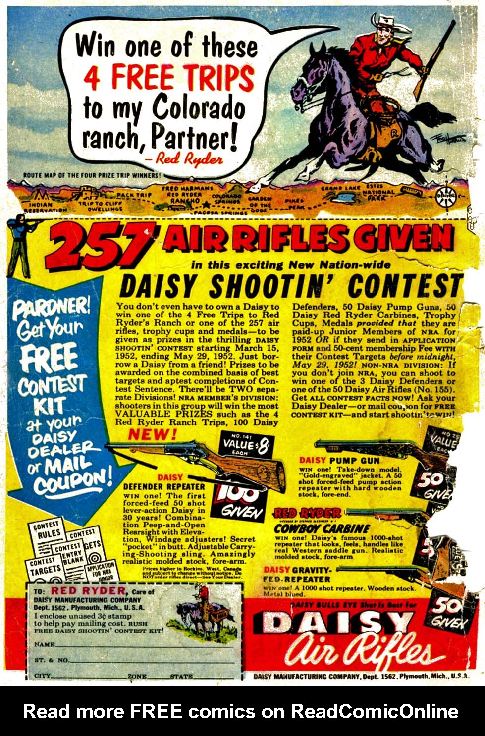 Read online Adventure Comics (1938) comic -  Issue #177 - 44