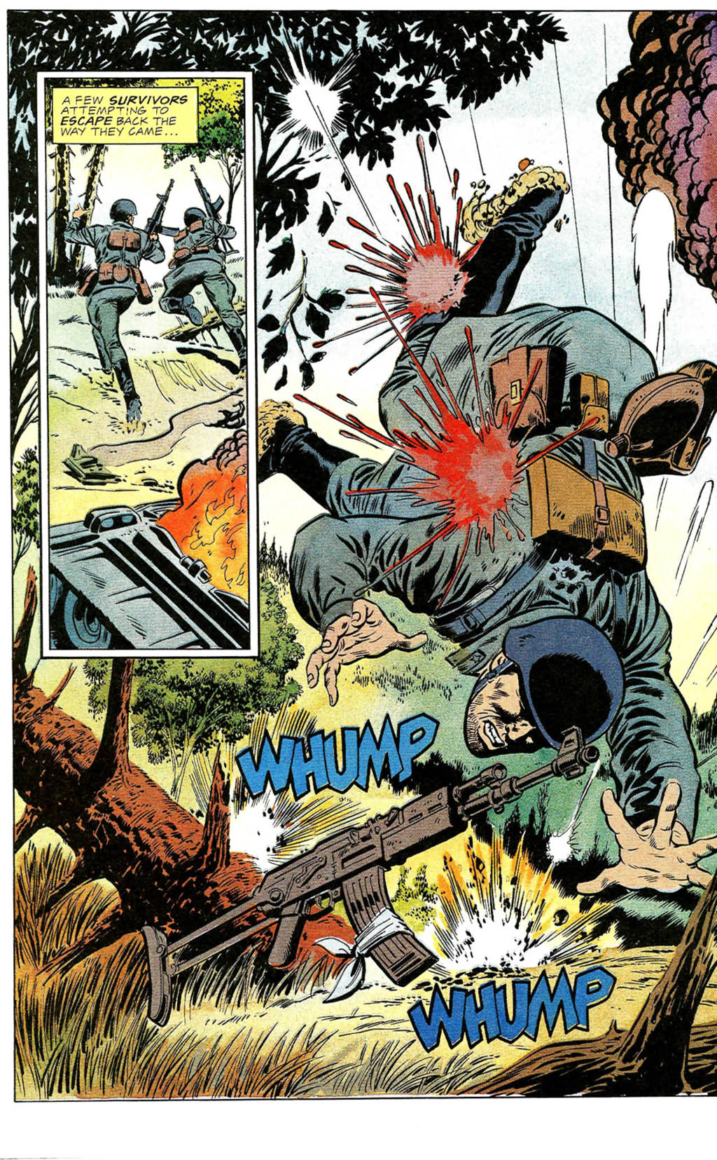 Read online Team Yankee comic -  Issue #2 - 4