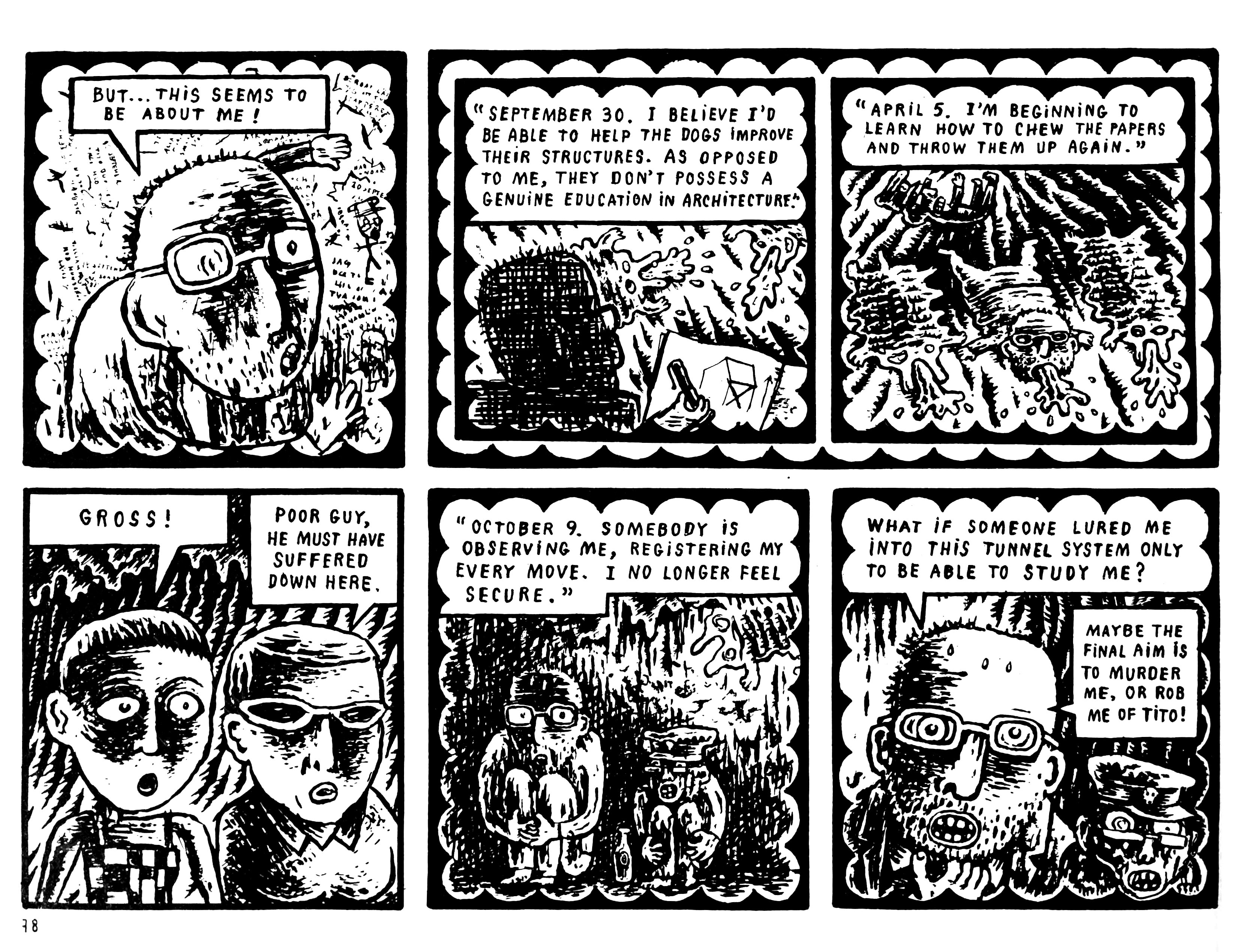 Read online Bosnian Flat Dog comic -  Issue # TPB - 80