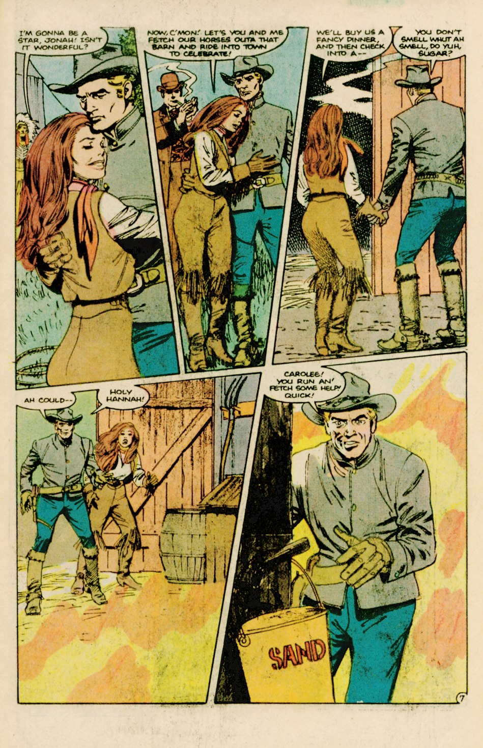 Read online Jonah Hex (1977) comic -  Issue #91 - 11