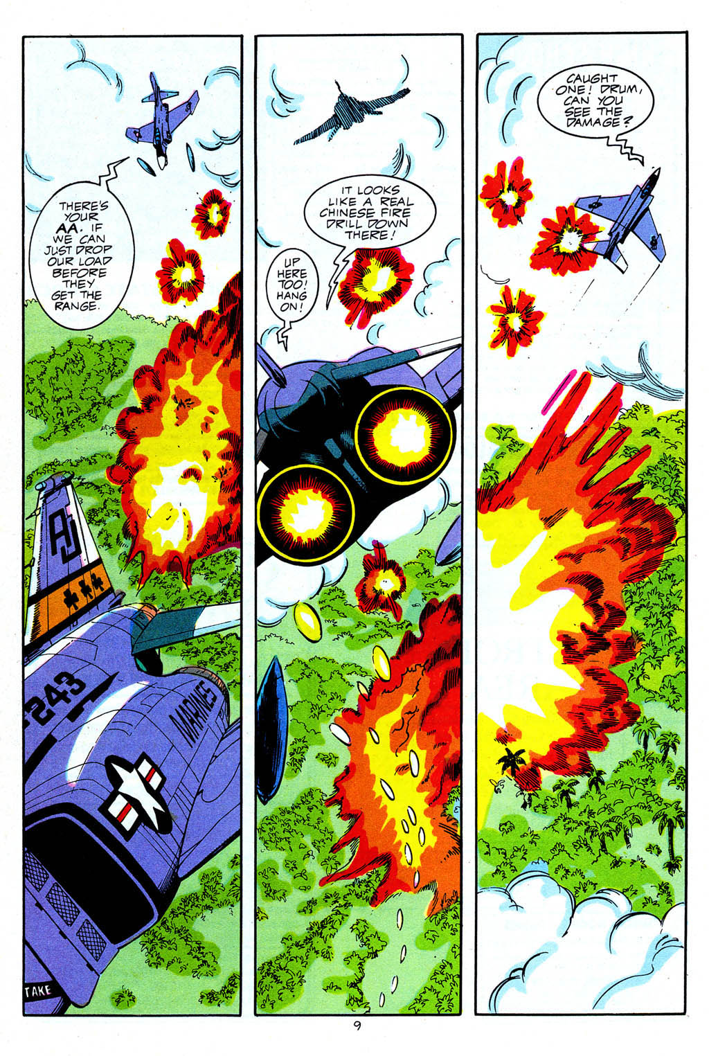 Read online The 'Nam comic -  Issue #19 - 11