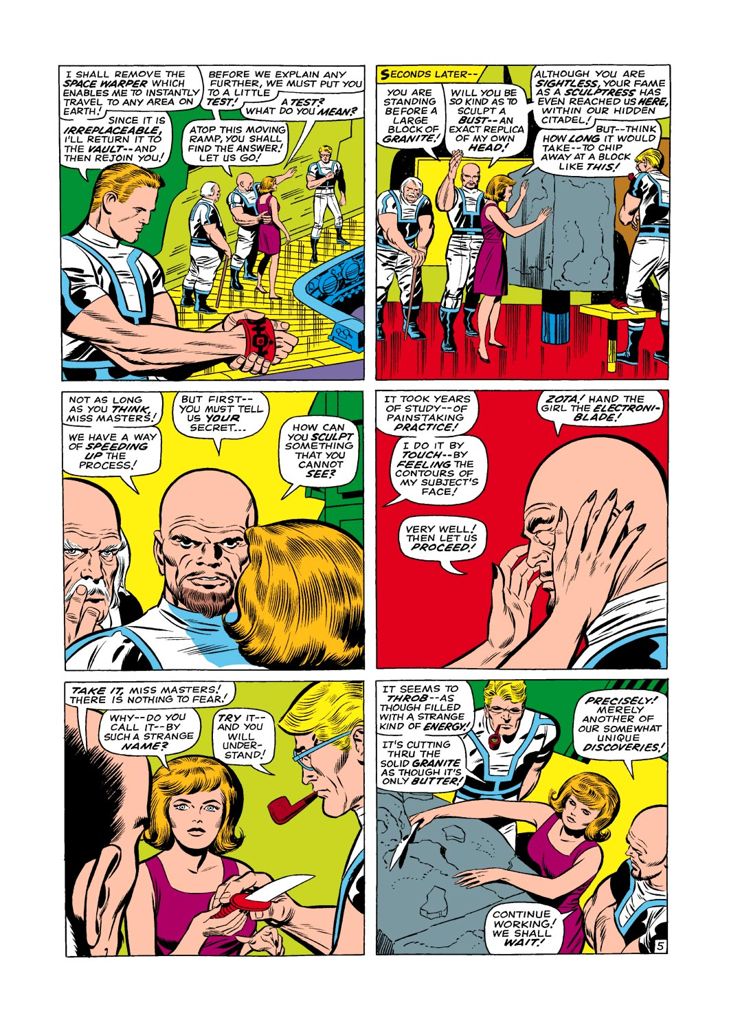 Read online Fantastic Four (1961) comic -  Issue #66 - 6