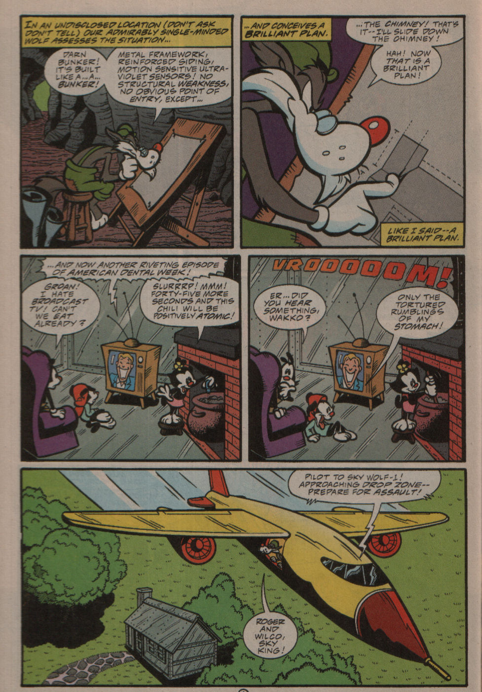 Read online Animaniacs comic -  Issue #53 - 21