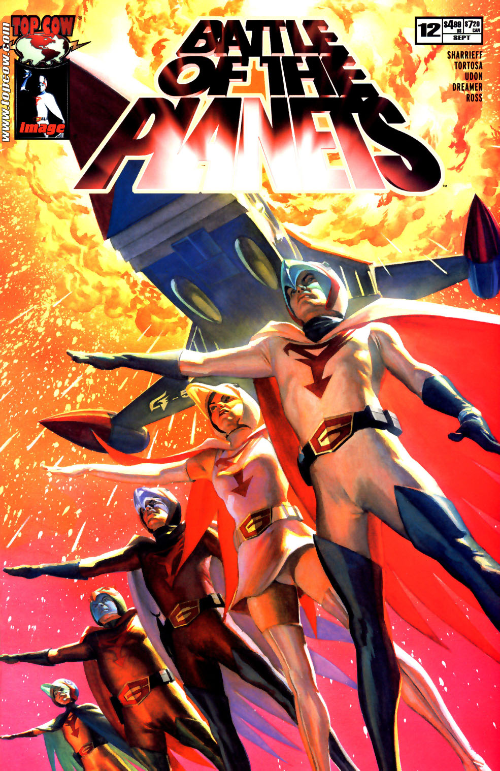 Read online Battle of the Planets comic -  Issue #12 - 1