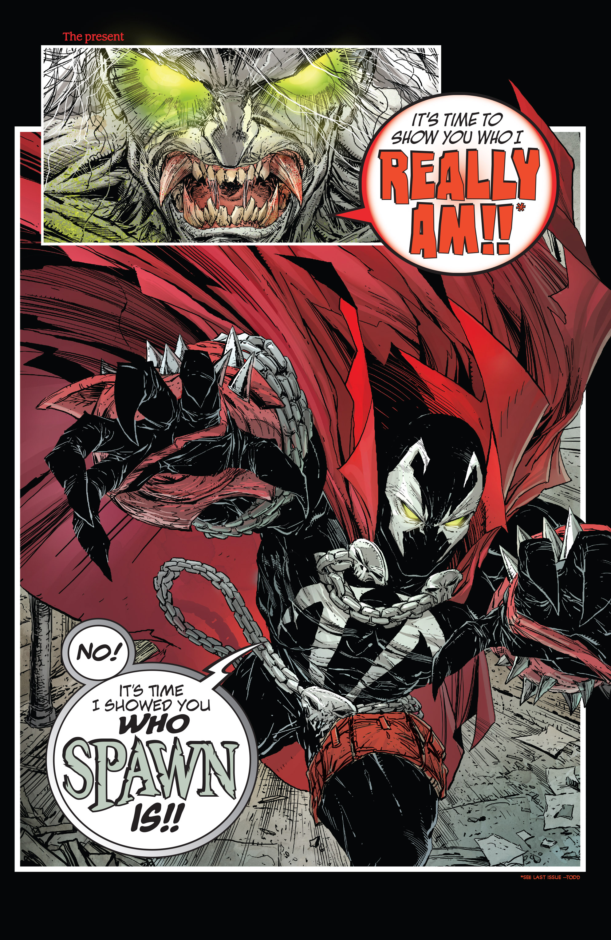Read online Spawn comic -  Issue #200 - 7