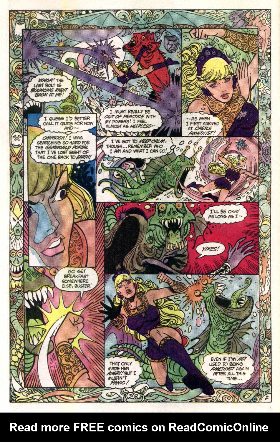 Read online Amethyst (1985) comic -  Issue #1 - 3
