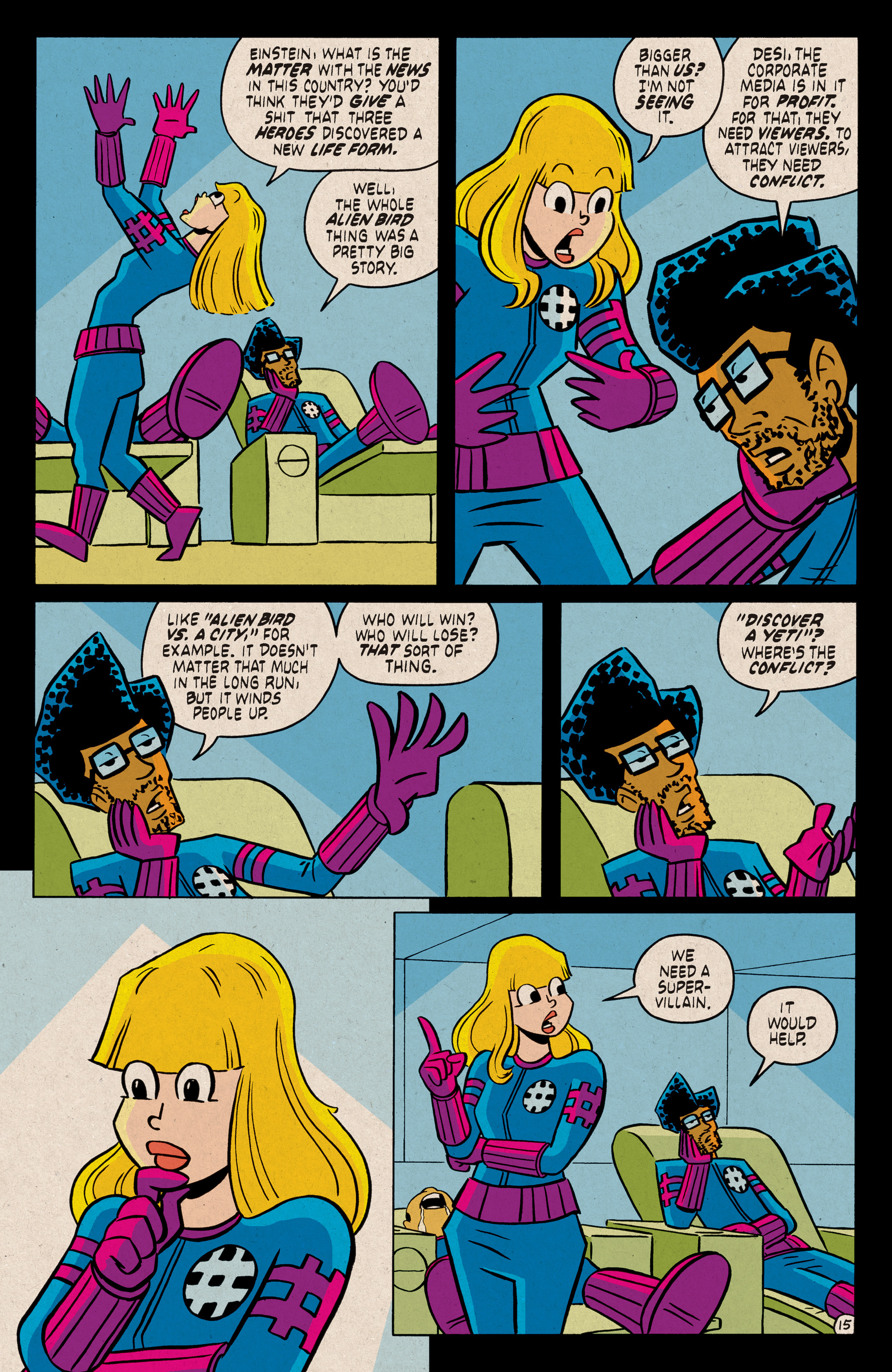 Read online Hashtag Danger comic -  Issue #2 - 17