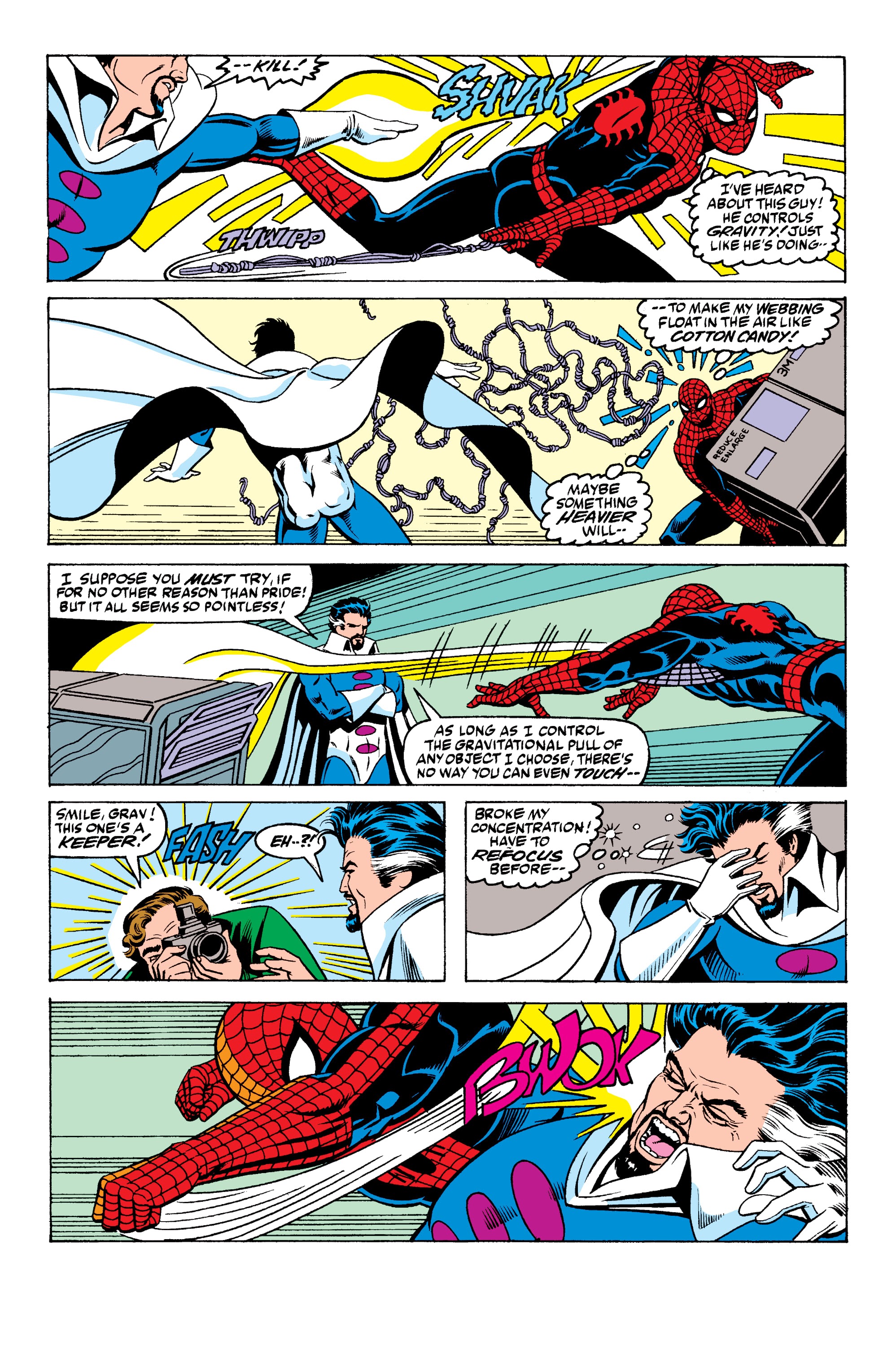 Read online Acts Of Vengeance: Spider-Man & The X-Men comic -  Issue # TPB (Part 1) - 22