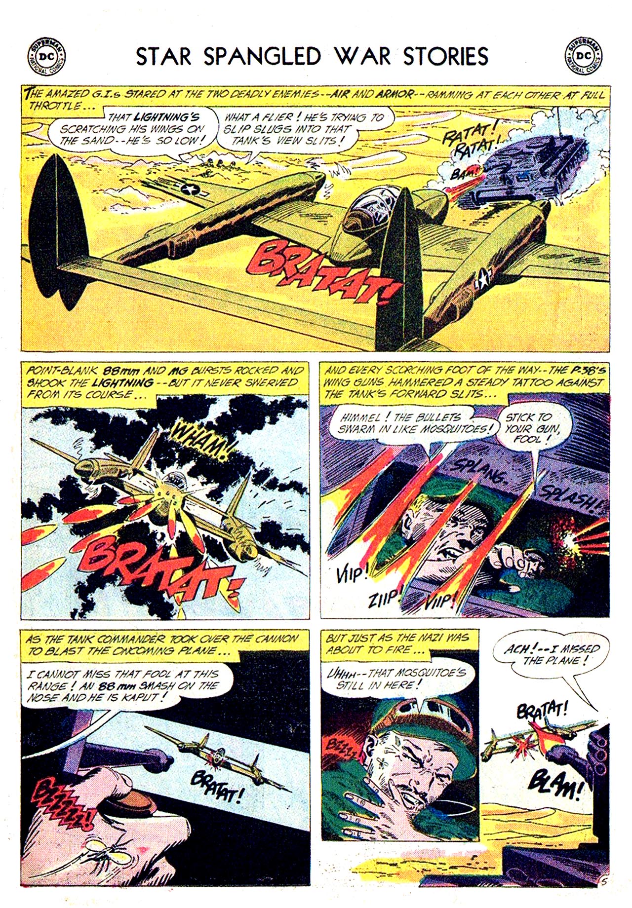 Read online Star Spangled War Stories (1952) comic -  Issue #93 - 31