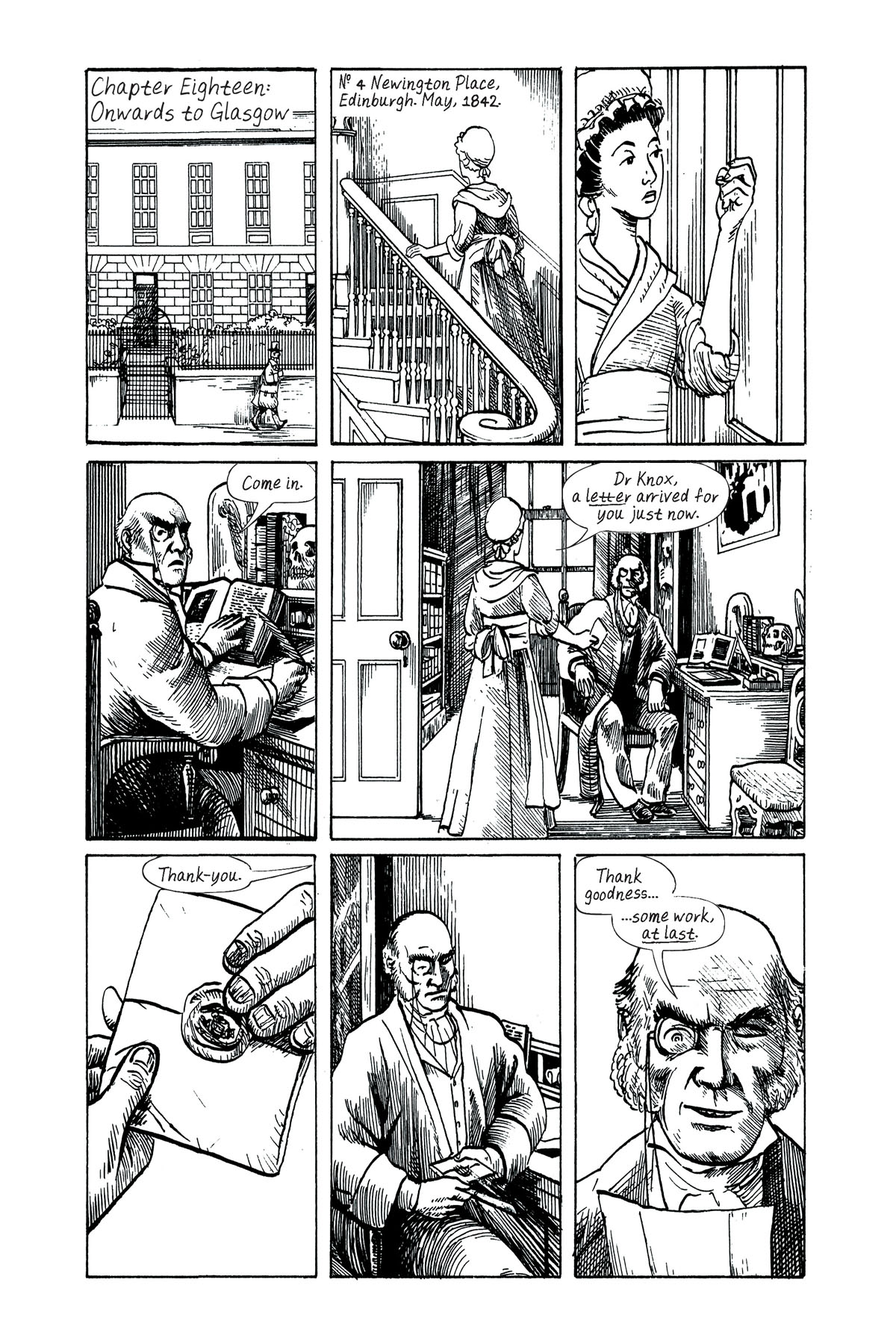 Read online Burke & Hare: The Graphic Novel comic -  Issue # TPB - 63