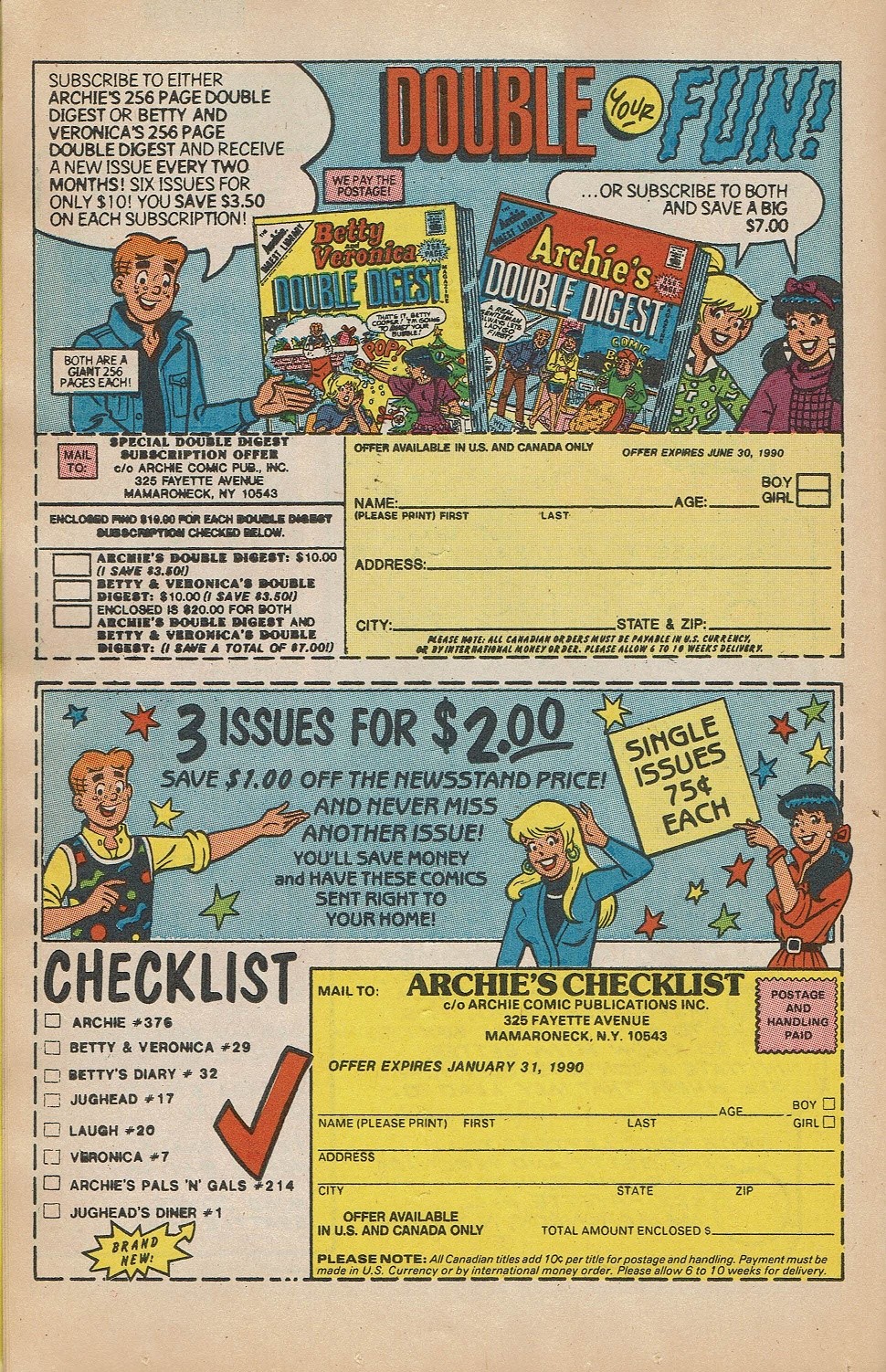 Read online Betty and Veronica (1987) comic -  Issue #28 - 12
