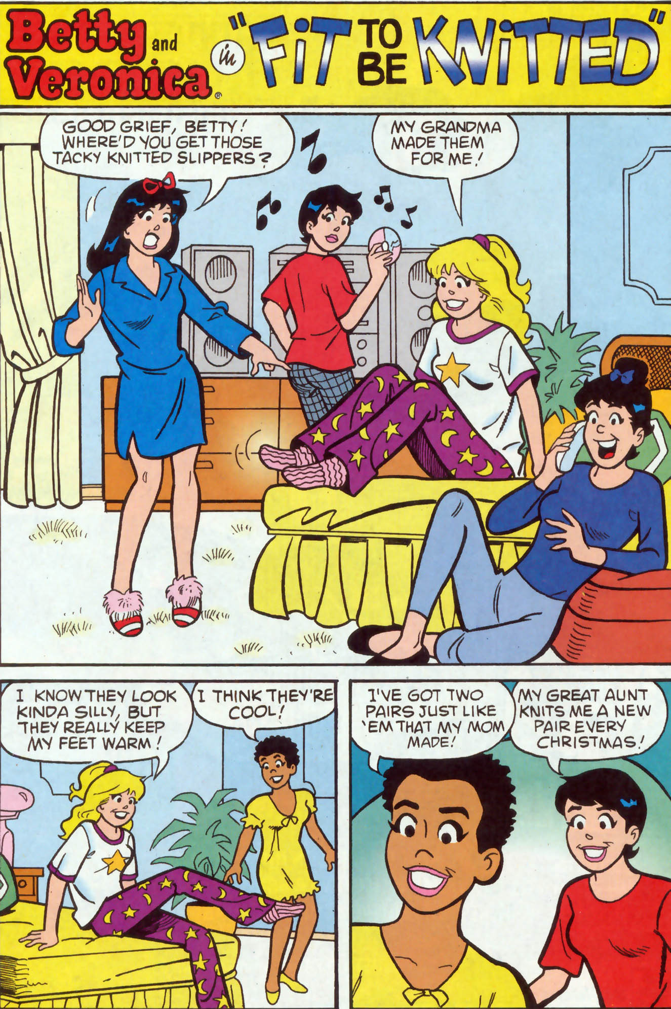 Read online Betty and Veronica (1987) comic -  Issue #193 - 8
