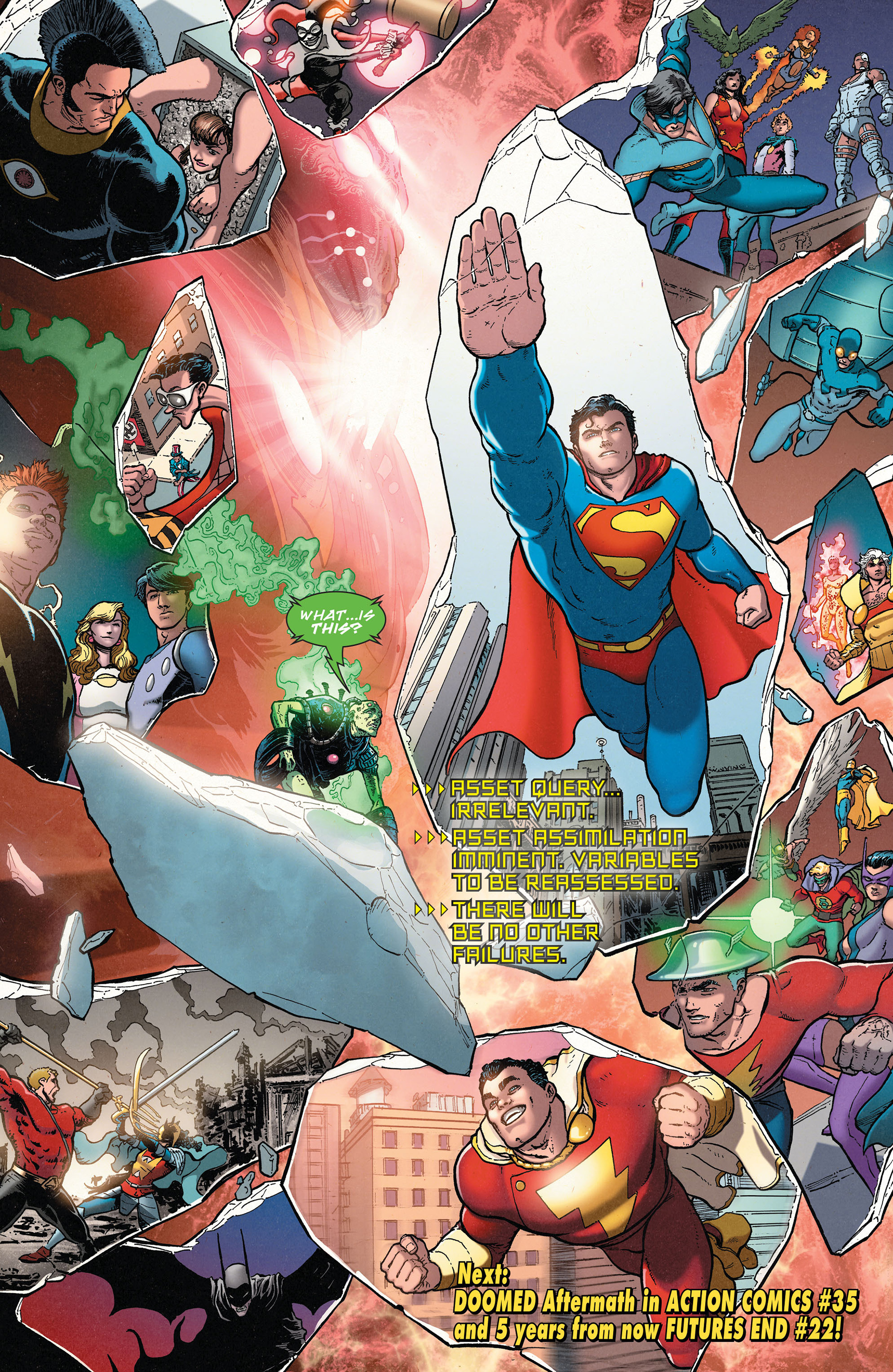 Read online Superman: Doomed comic -  Issue #2 - 41