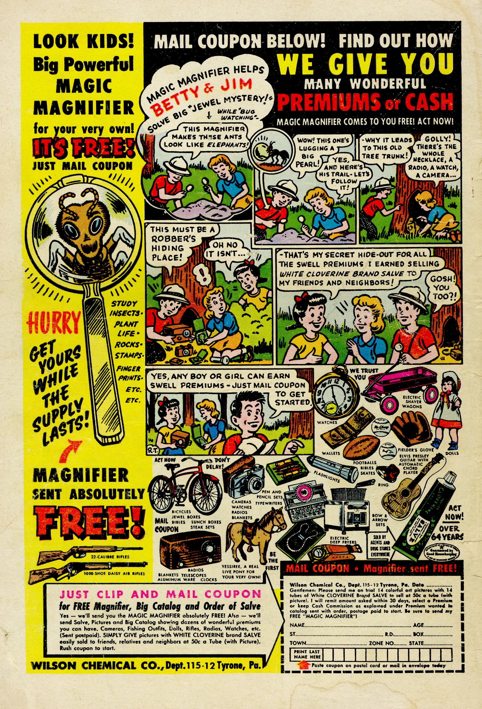 Read online Adventure Comics (1938) comic -  Issue #245 - 36