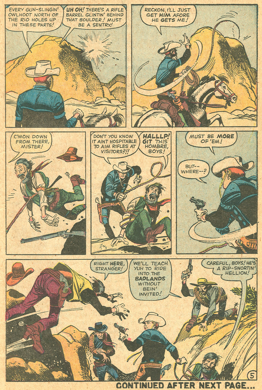 Read online The Rawhide Kid comic -  Issue #33 - 7