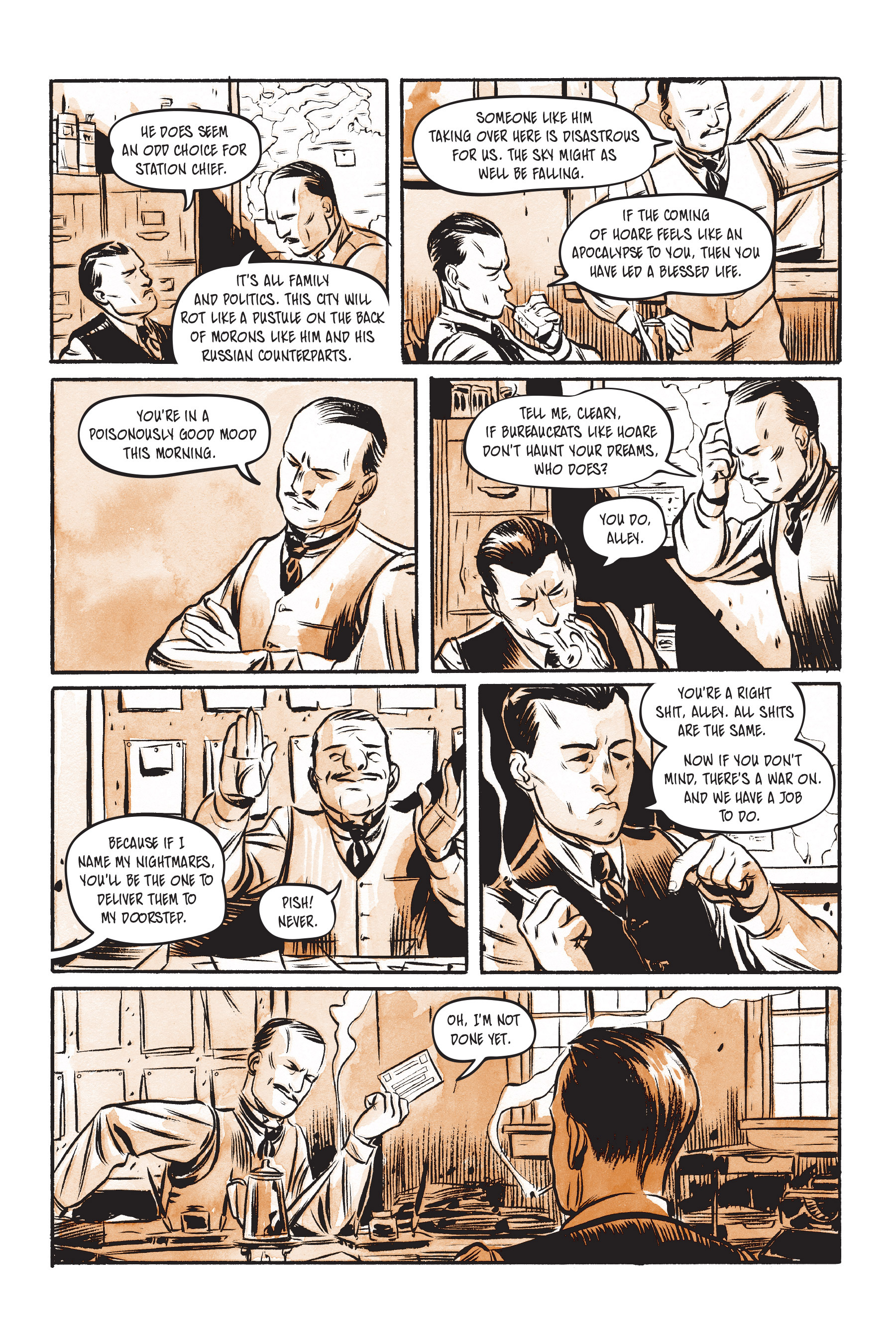 Read online Petrograd comic -  Issue # TPB (Part 1) - 35