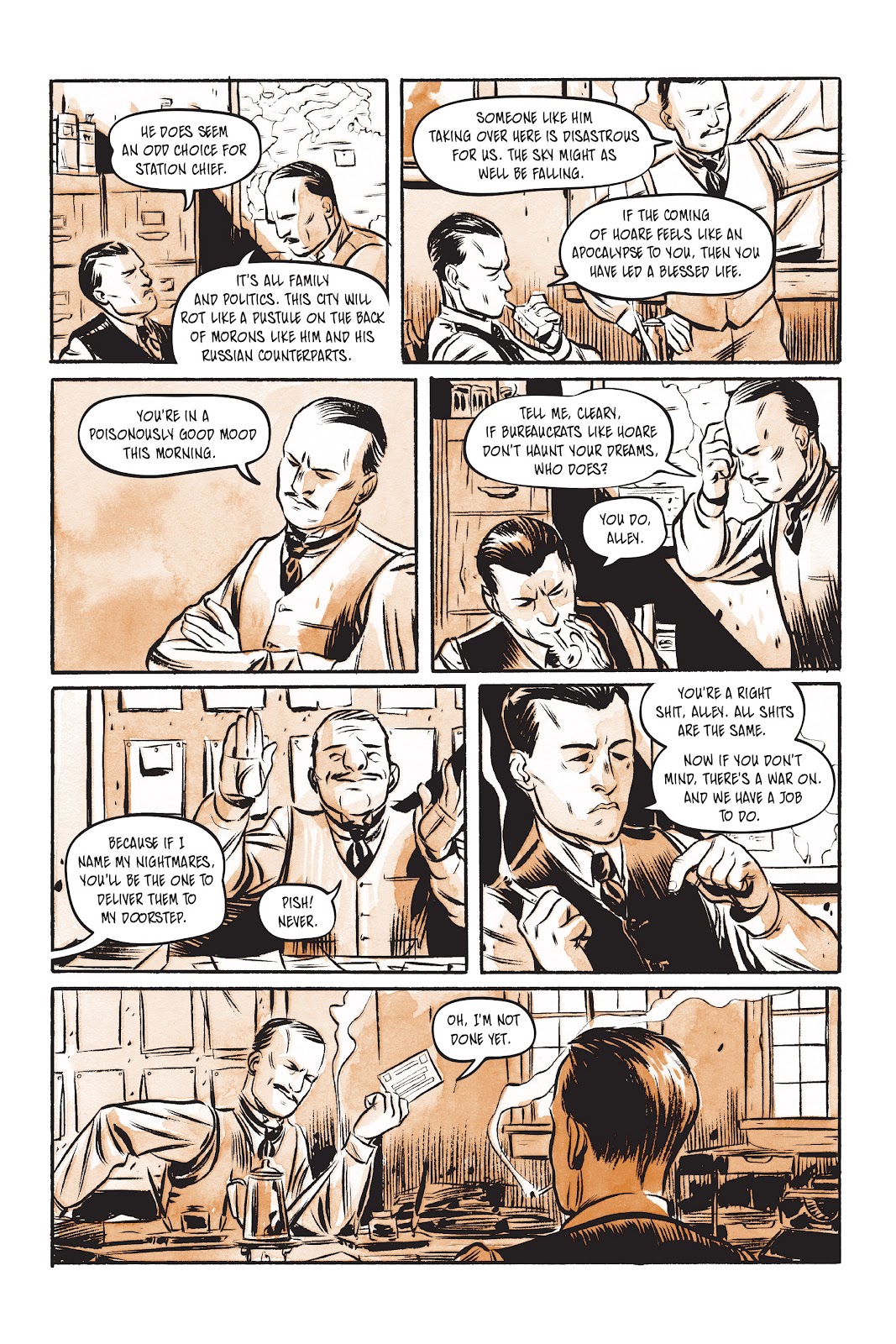 Petrograd issue TPB (Part 1) - Page 35