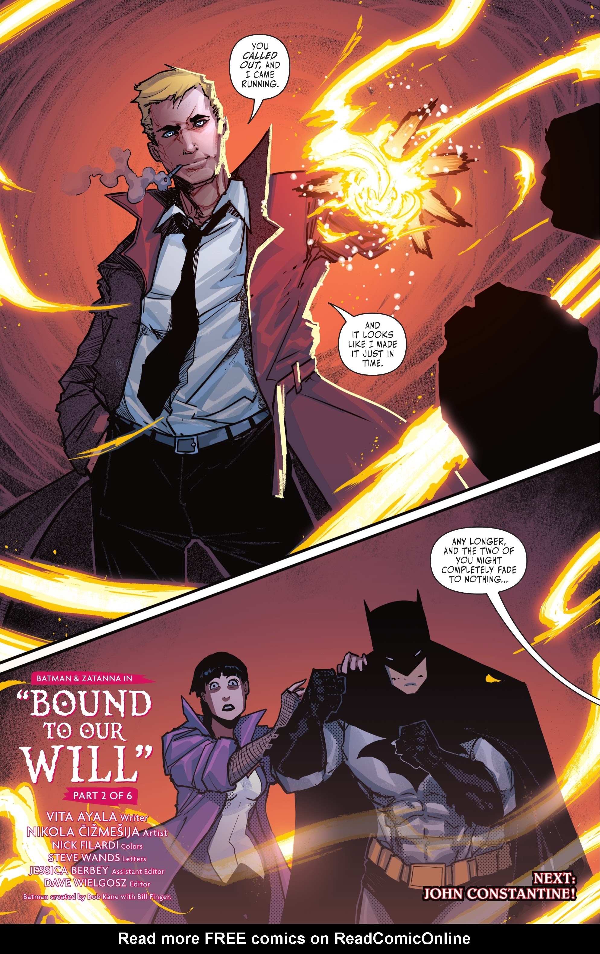 Read online Batman: Urban Legends comic -  Issue #12 - 23