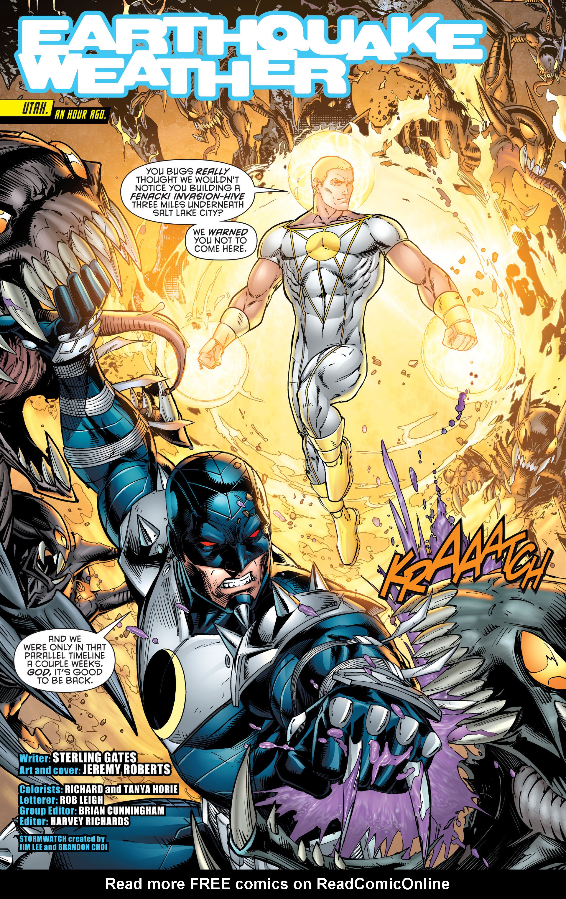 Read online Stormwatch (2011) comic -  Issue #30 - 2
